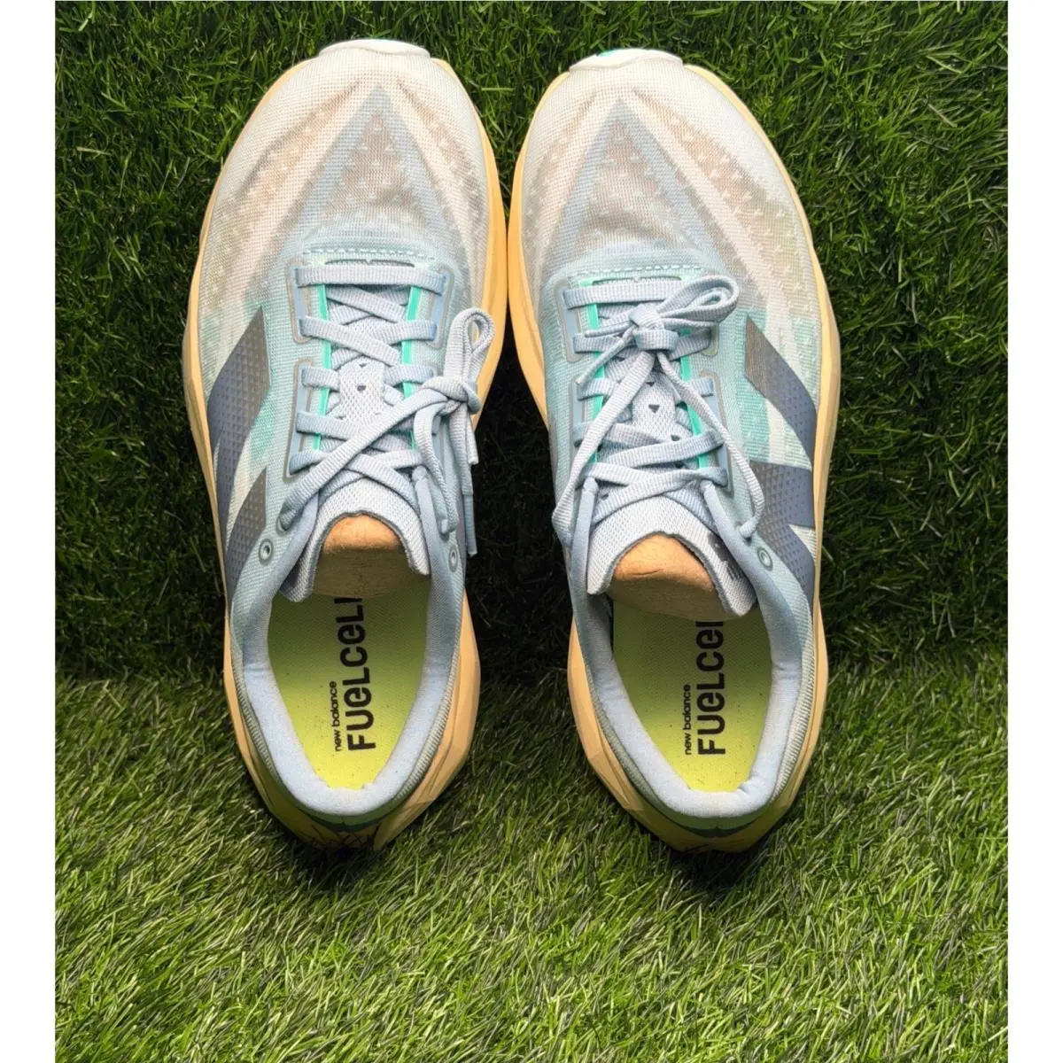 New Balance shoes - New Balance FuelCell Rebel v4 - Blue 9