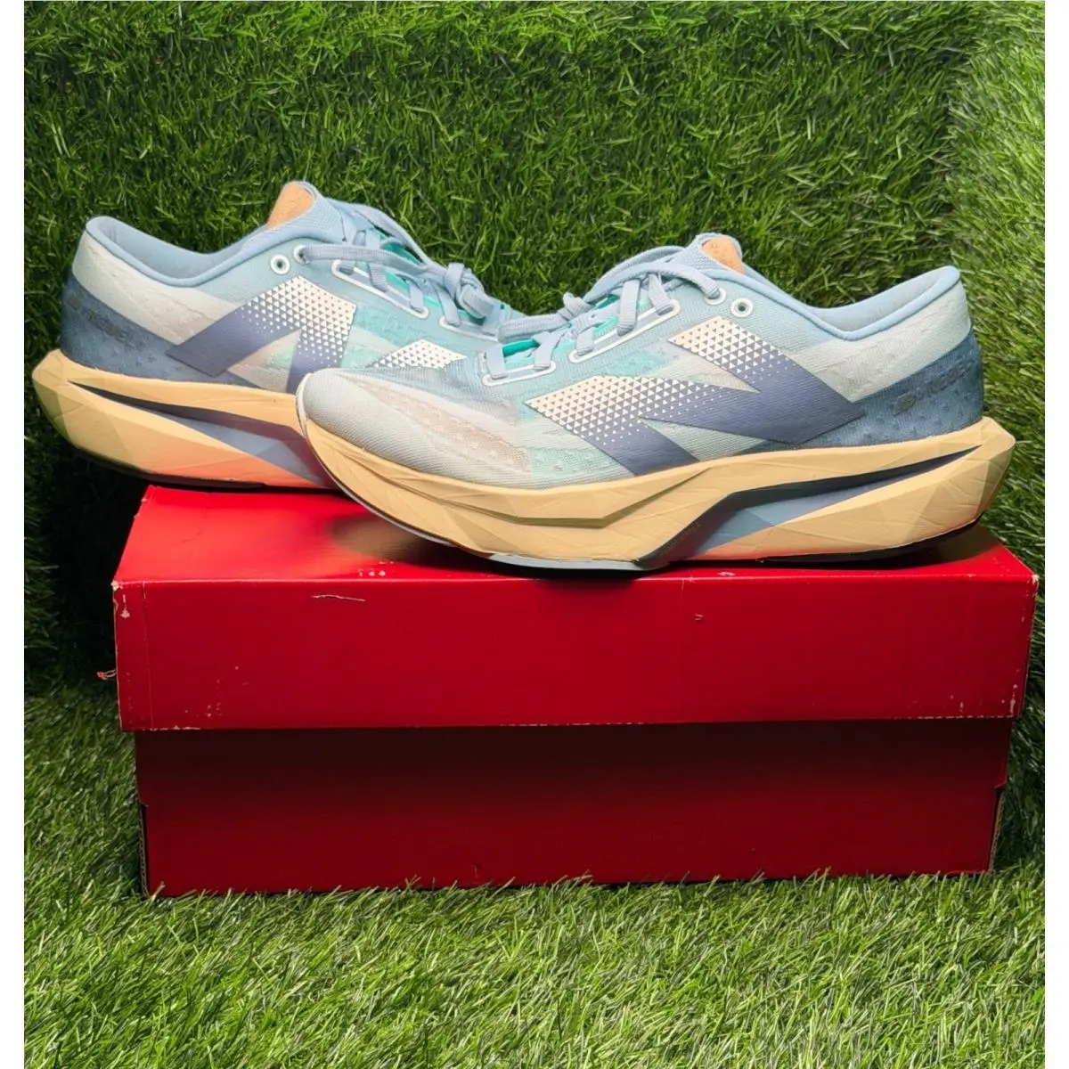 New Balance shoes - New Balance FuelCell Rebel v4 - Blue 0