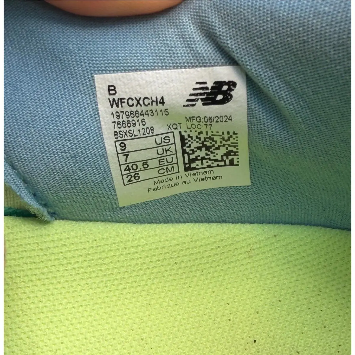 New Balance shoes - New Balance FuelCell Rebel v4 - Blue 2
