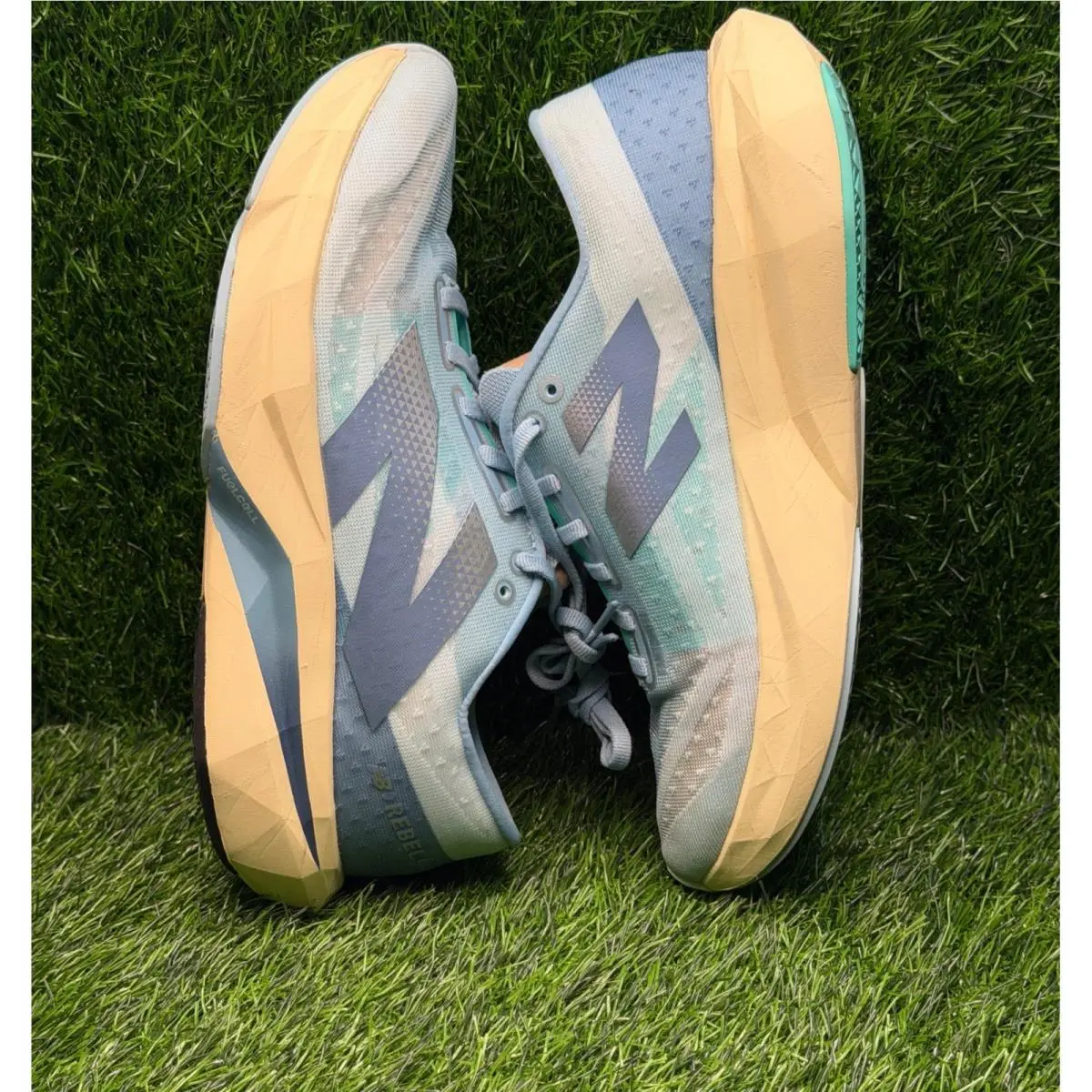 New Balance shoes - New Balance FuelCell Rebel v4 - Blue 6