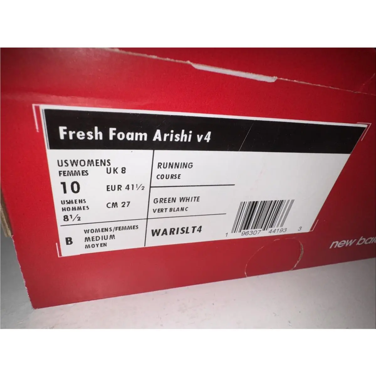 New Balance shoes - New Balance Fresh Foam Arishi - Green 0