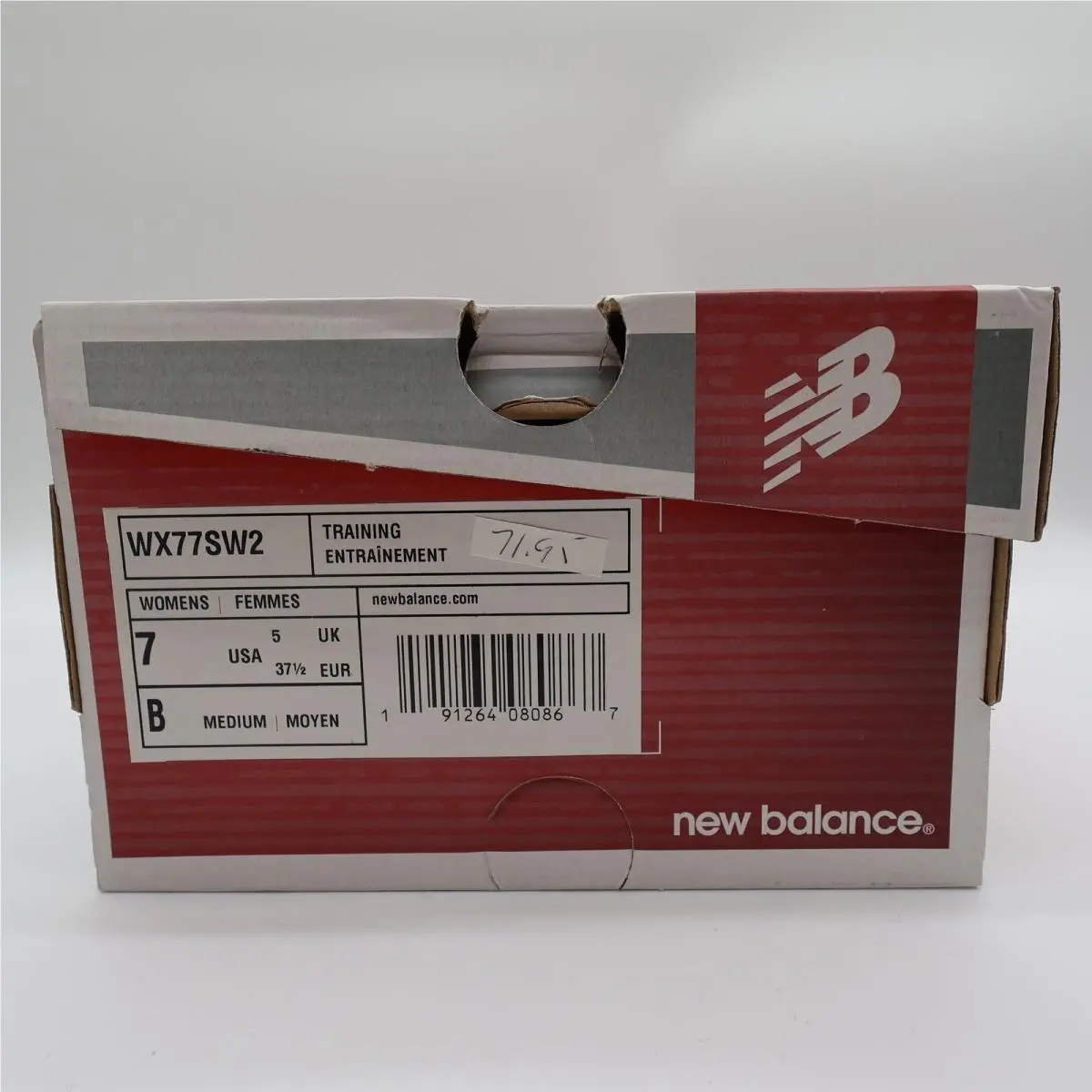 New Balance shoes - FuelCore Transform WX77SW2 - FuelCore Transform - Gray 5