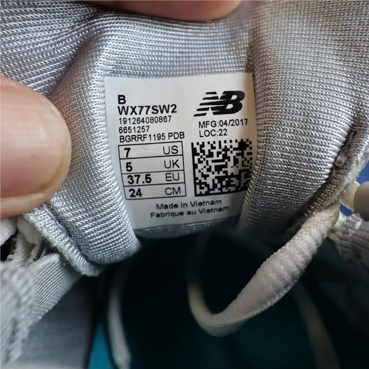 New Balance shoes - FuelCore Transform WX77SW2 - FuelCore Transform - Gray 4