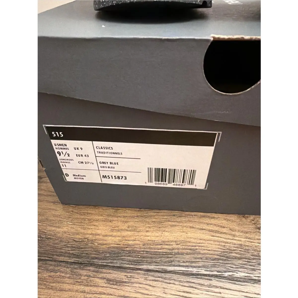 New Balance shoes - New Balance 515 - Gray 5