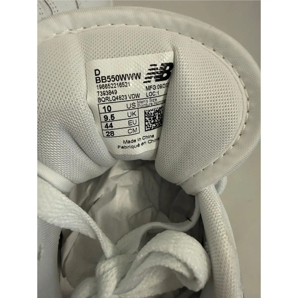 New Balance shoes - New Balance 550 - White 1