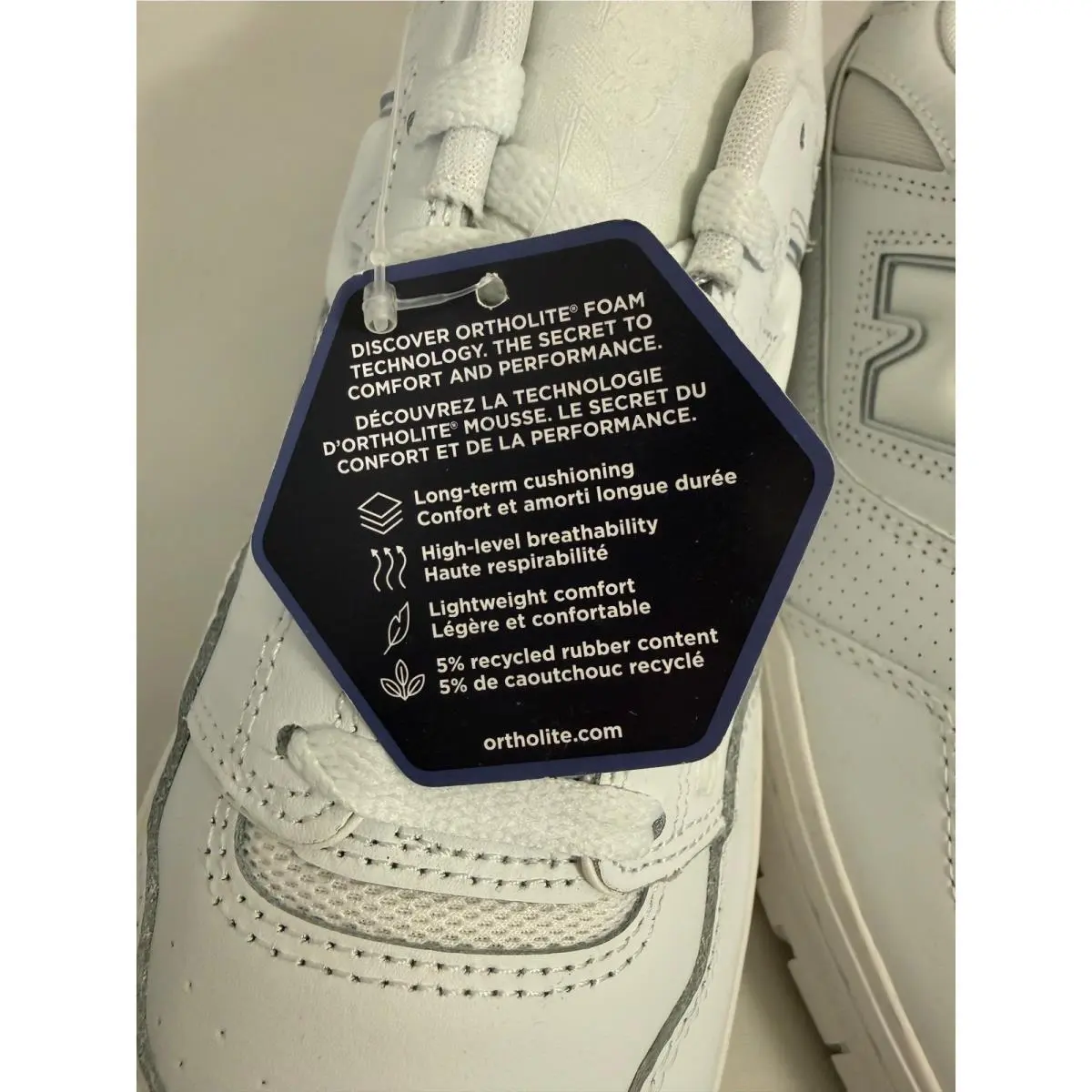 New Balance shoes - New Balance 550 - White 6