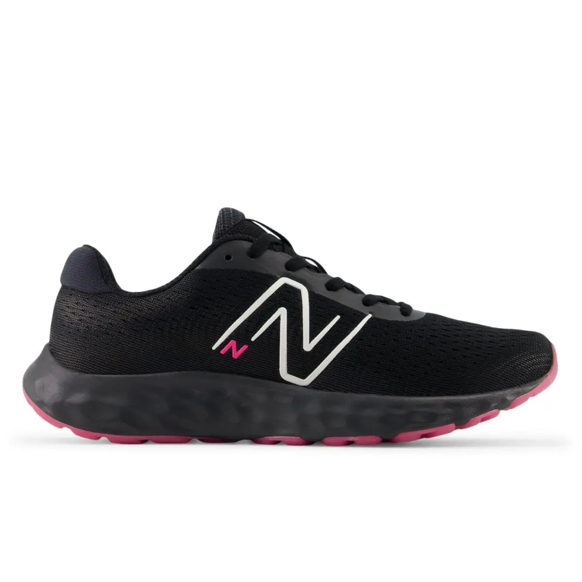 New Balance shoes - New Balance 520 - W520RN8 - Black/Pink (UPC: 197376528501) 0