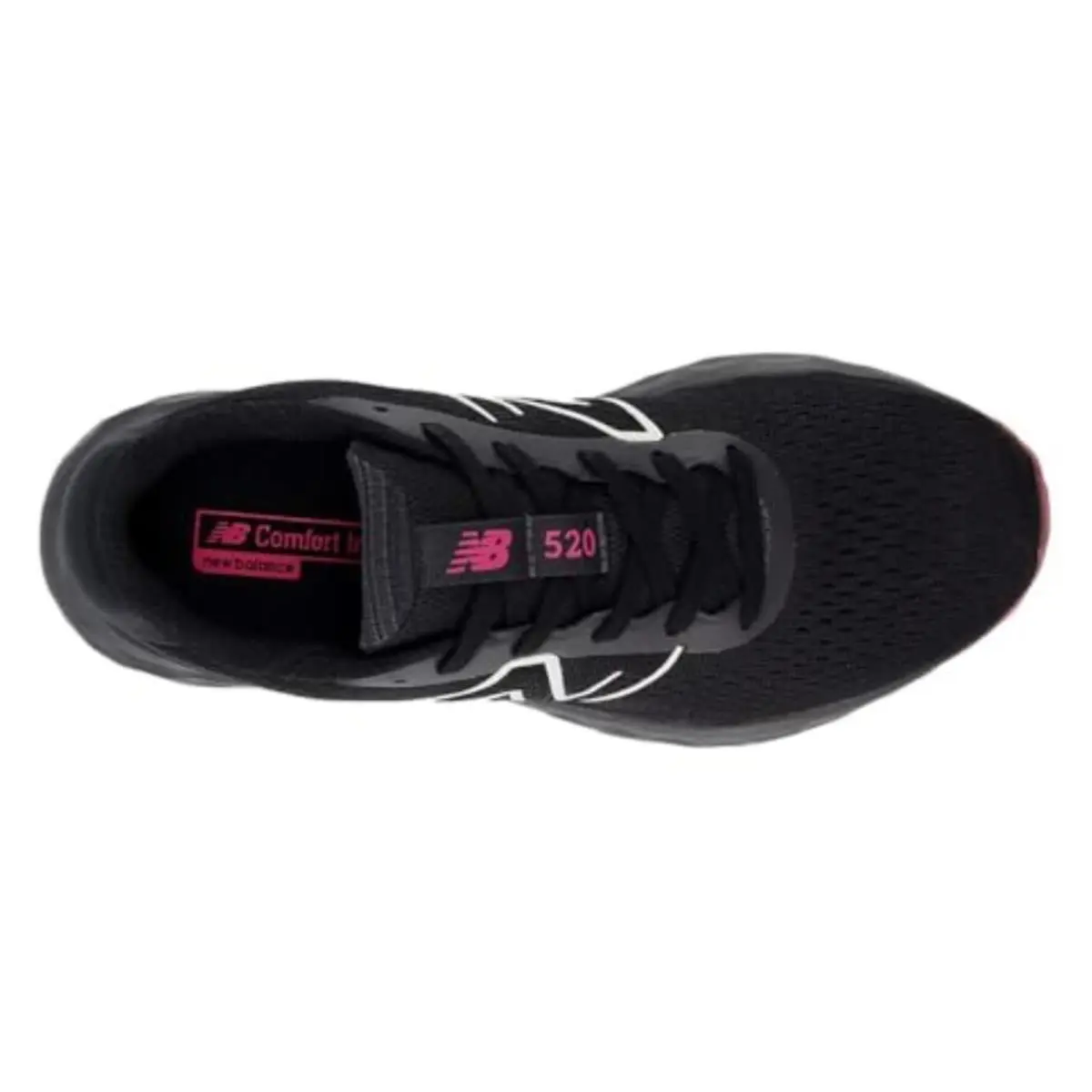 New Balance shoes - New Balance 520 - W520RN8 - Black/Pink (UPC: 197376528501) 1