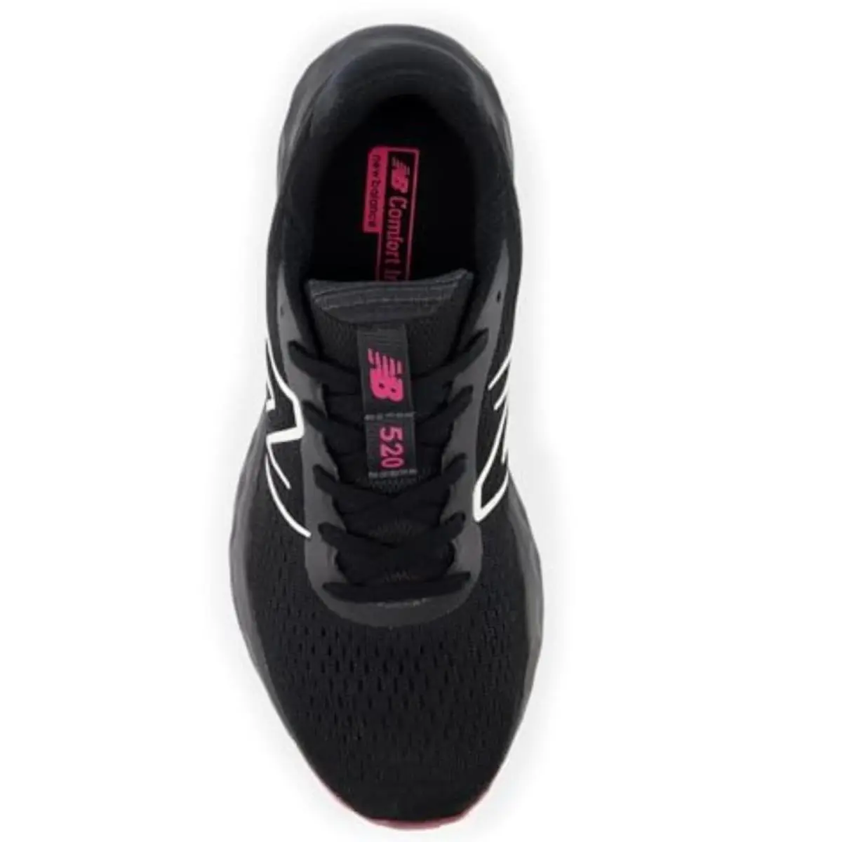 New Balance shoes - New Balance 520 - W520RN8 - Black/Pink (UPC: 197376528501) 3