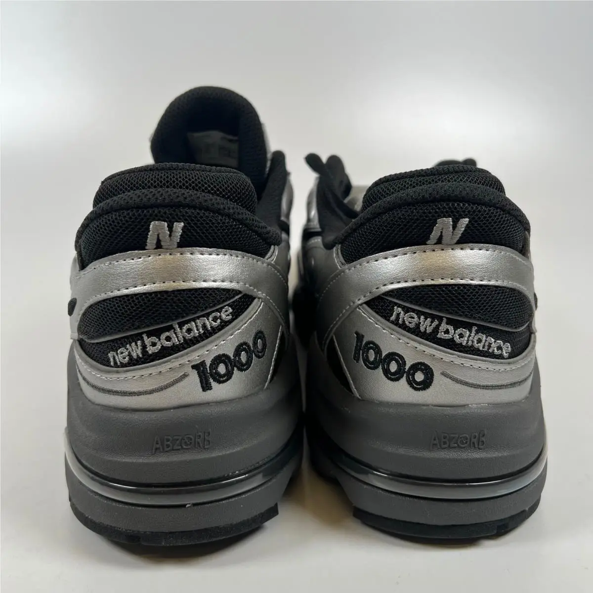 New Balance shoes - New Balance 1000 - Silver 3