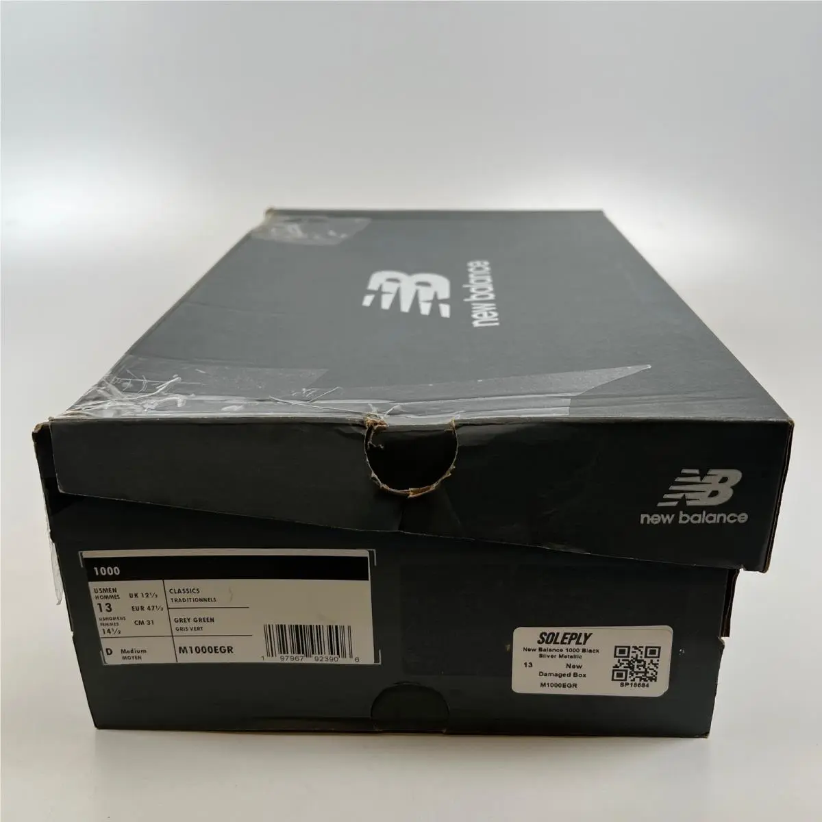 New Balance shoes - New Balance 1000 - Silver 6
