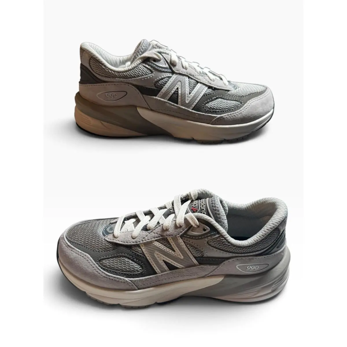 New Balance shoes - New Balance 990v6 - Gray 4