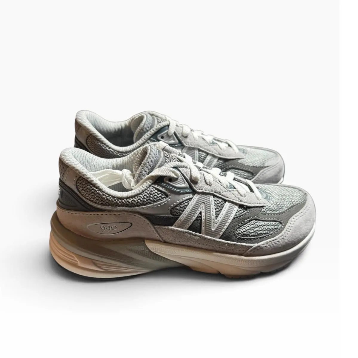 New Balance shoes - New Balance 990v6 - Gray 1
