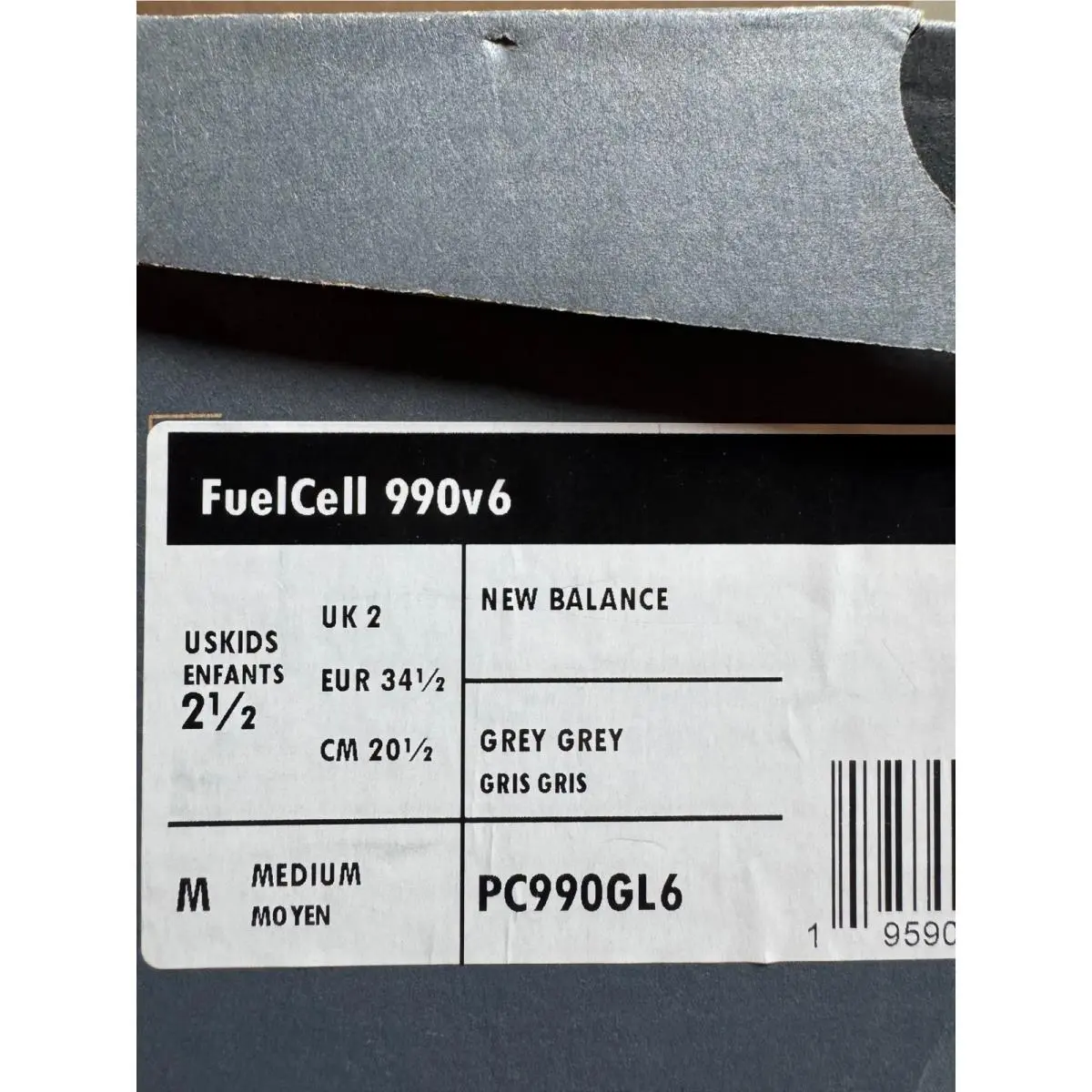 New Balance shoes - New Balance 990v6 - Gray 9