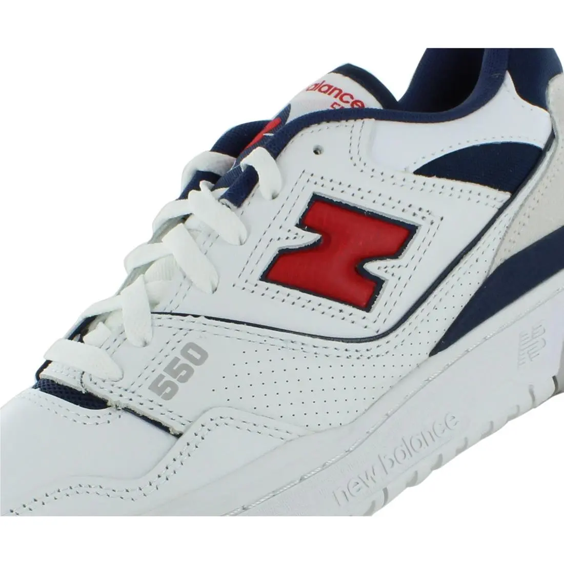 New Balance shoes - New Balance 550 - BB550ESD - White, Main: White (UPC: 197376880463) 0