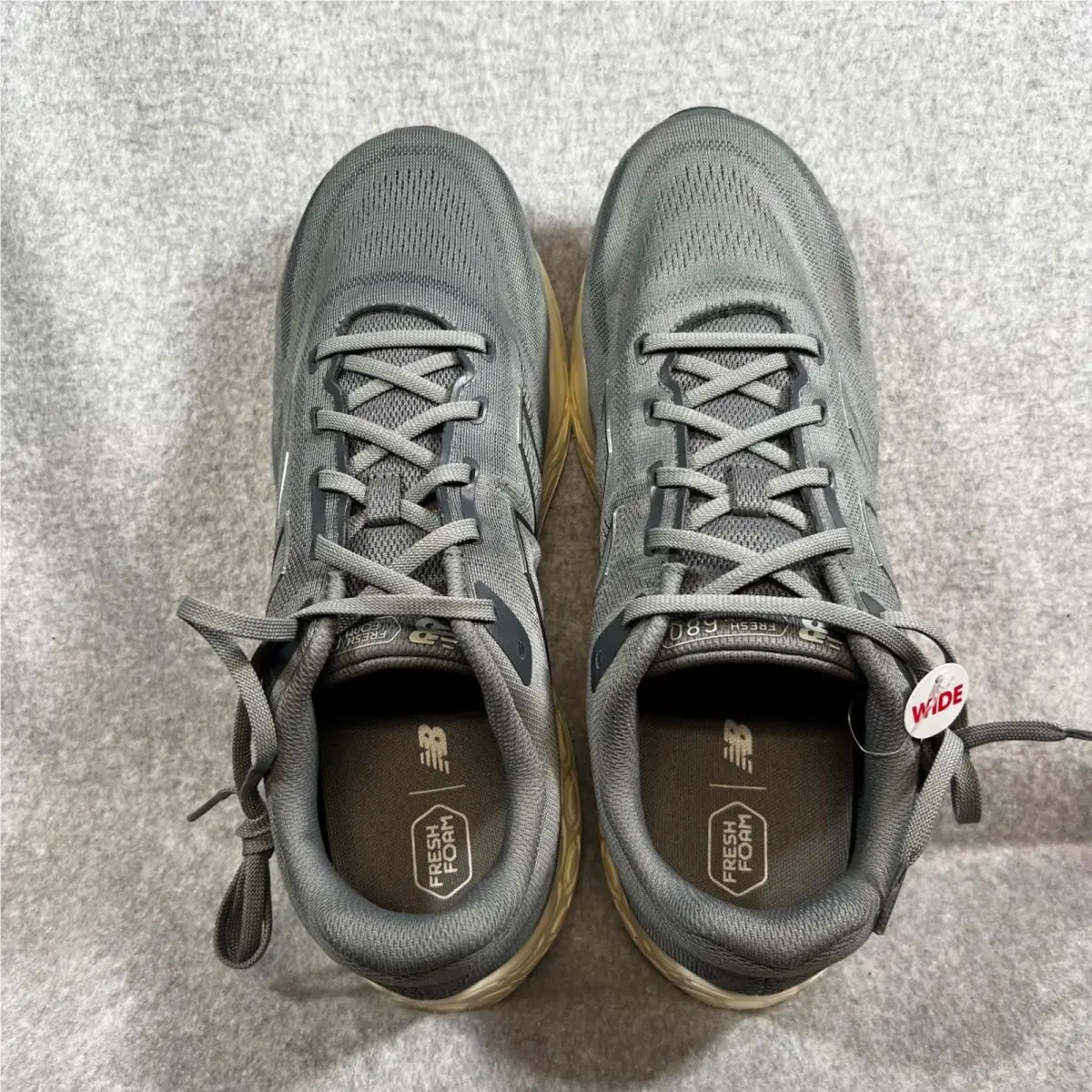 New Balance shoes - New Balance 680v8 - Gray 4