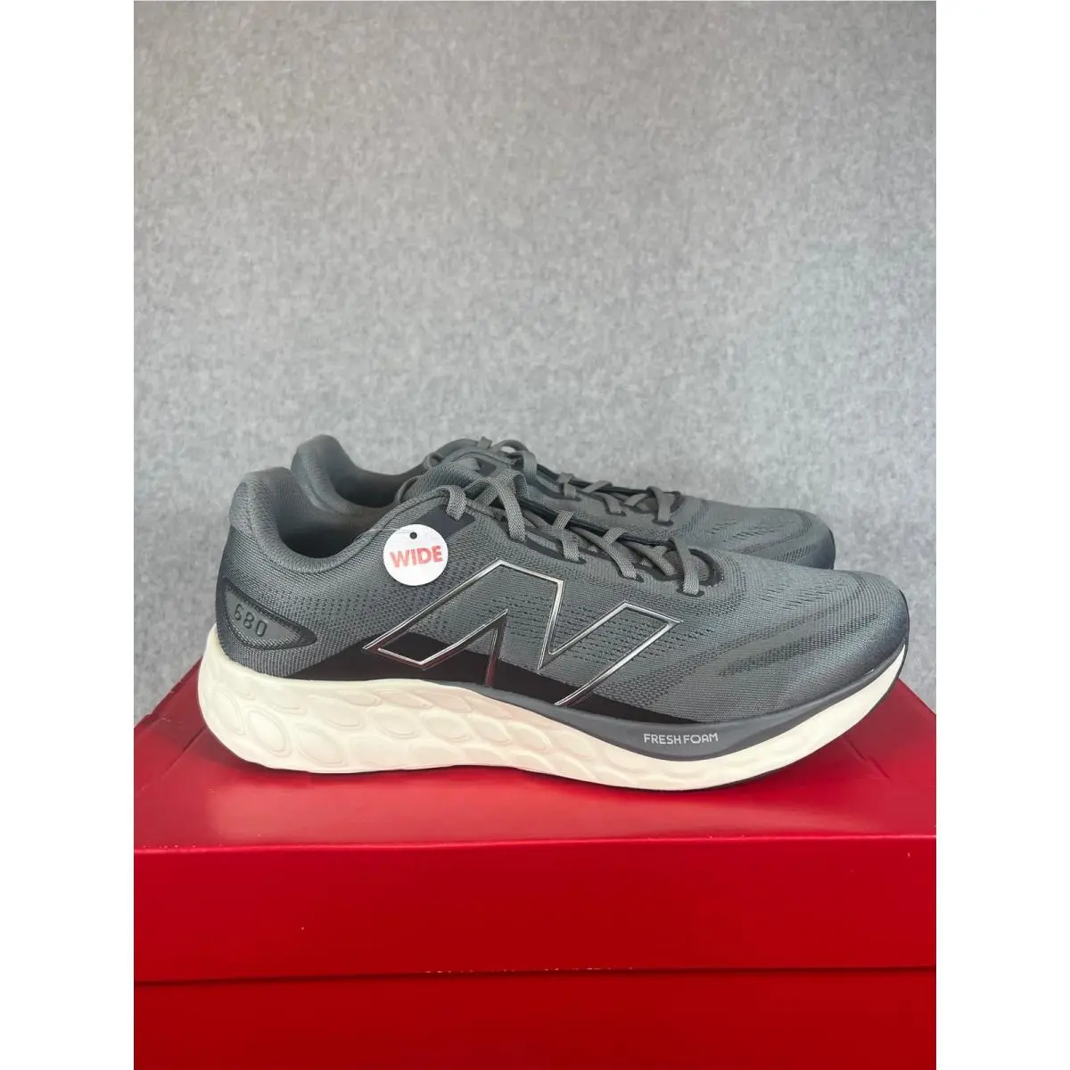 New Balance shoes - New Balance 680v8 - Gray 0