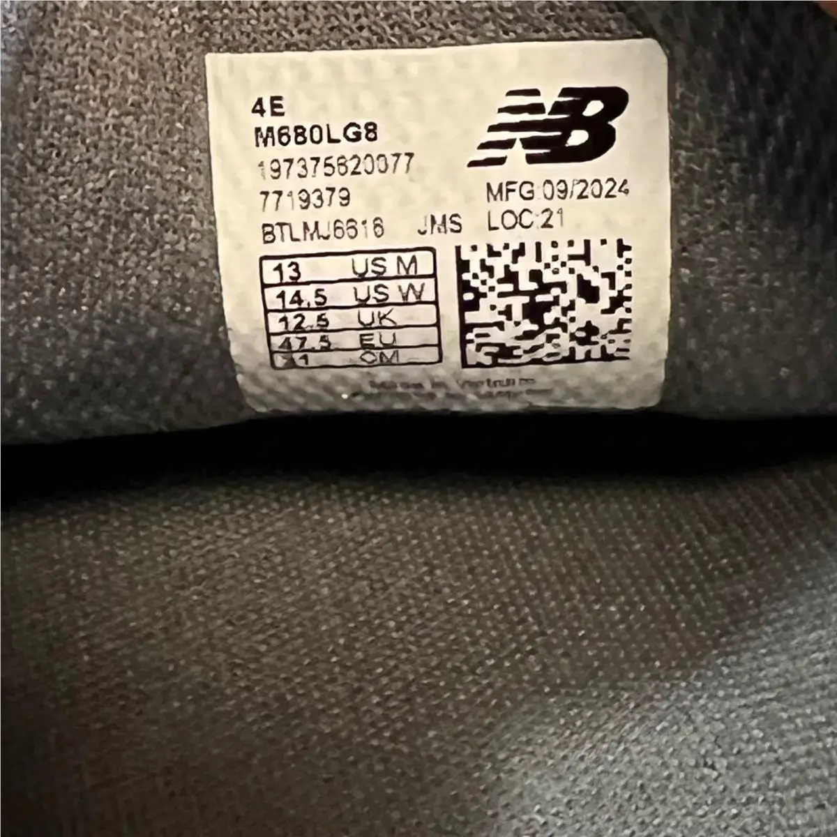 New Balance shoes - New Balance 680v8 - Gray 7