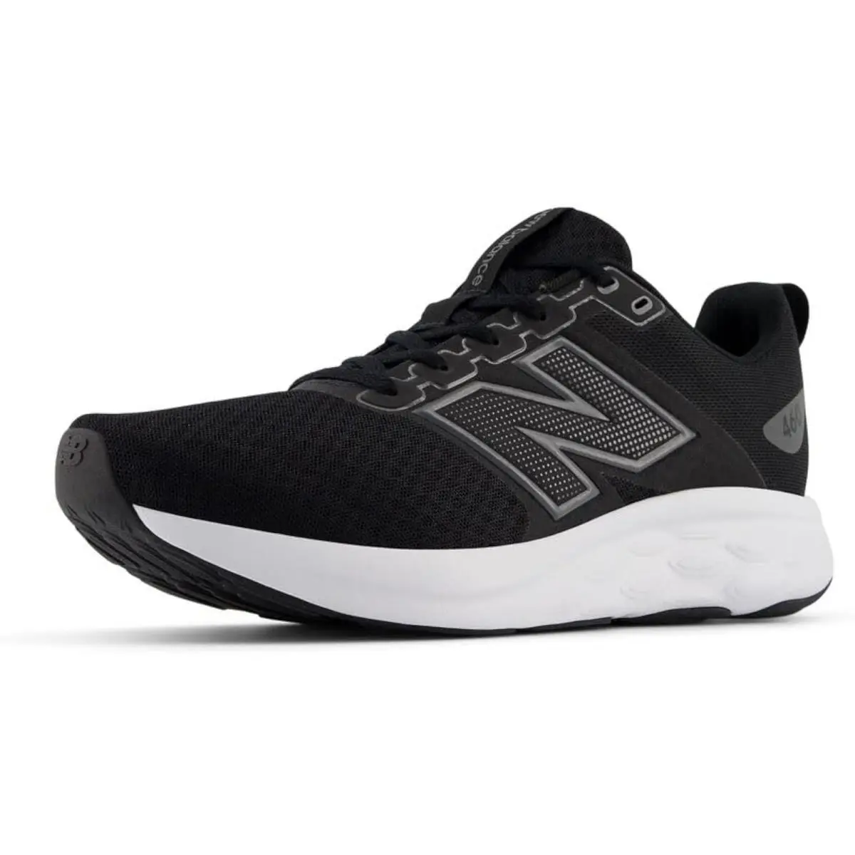 New Balance 460 V4 Men`s Running Shoes - Black Castlerock - 10 US