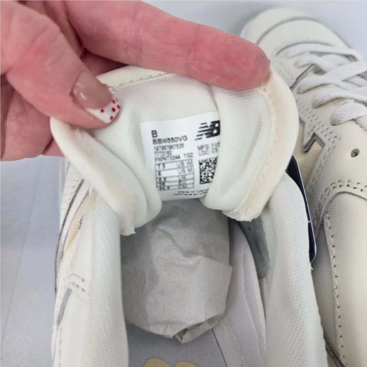 New Balance shoes - New Balance 550 - White 6