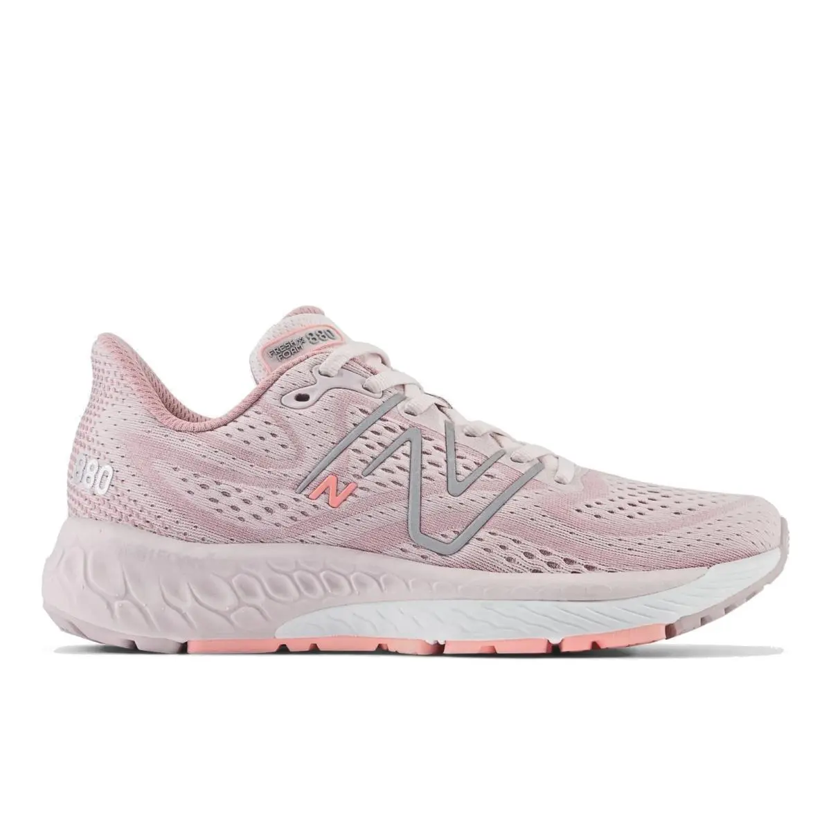New Balance Women`s 880V13 Running Shoe Stone Pink/hazy Rose 5 US Wide
