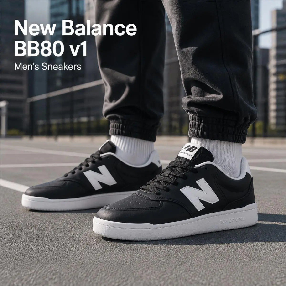 New Balance shoes - BB80V1 - BB80v1 - Black 0