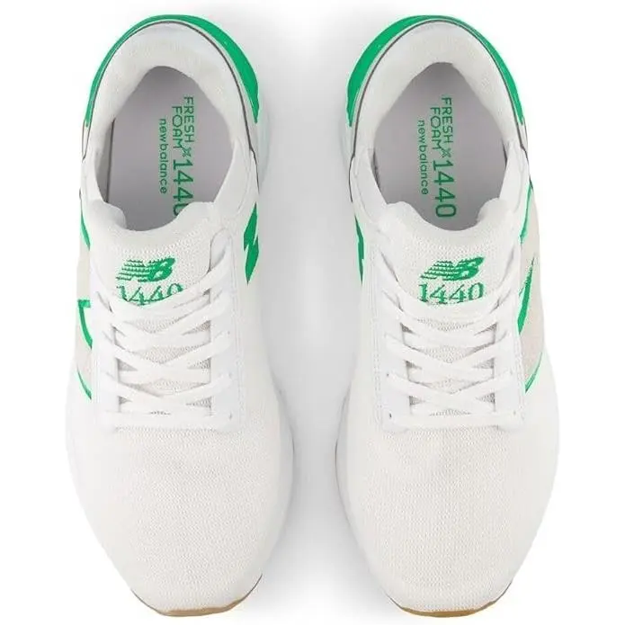 New Balance shoes - New Balance Fresh Foam X 1440 - White/Green 3