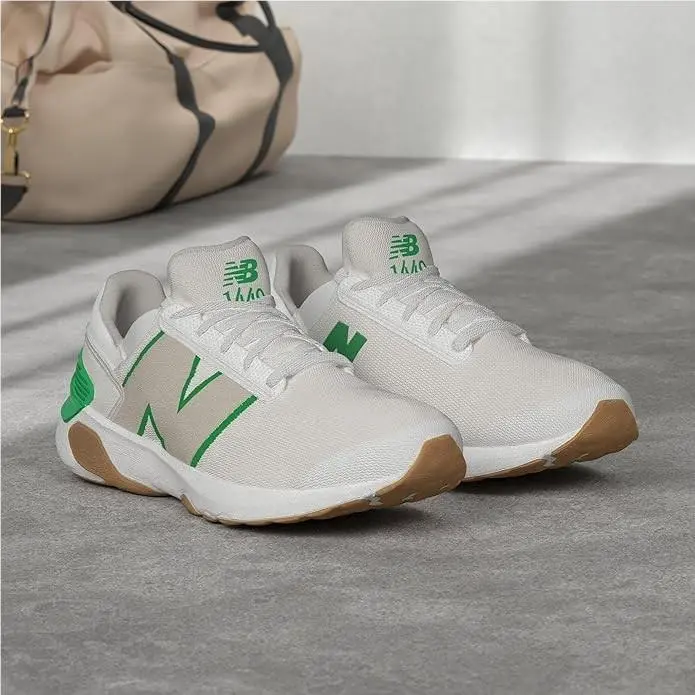 New Balance shoes - New Balance Fresh Foam X 1440 - White/Green 5