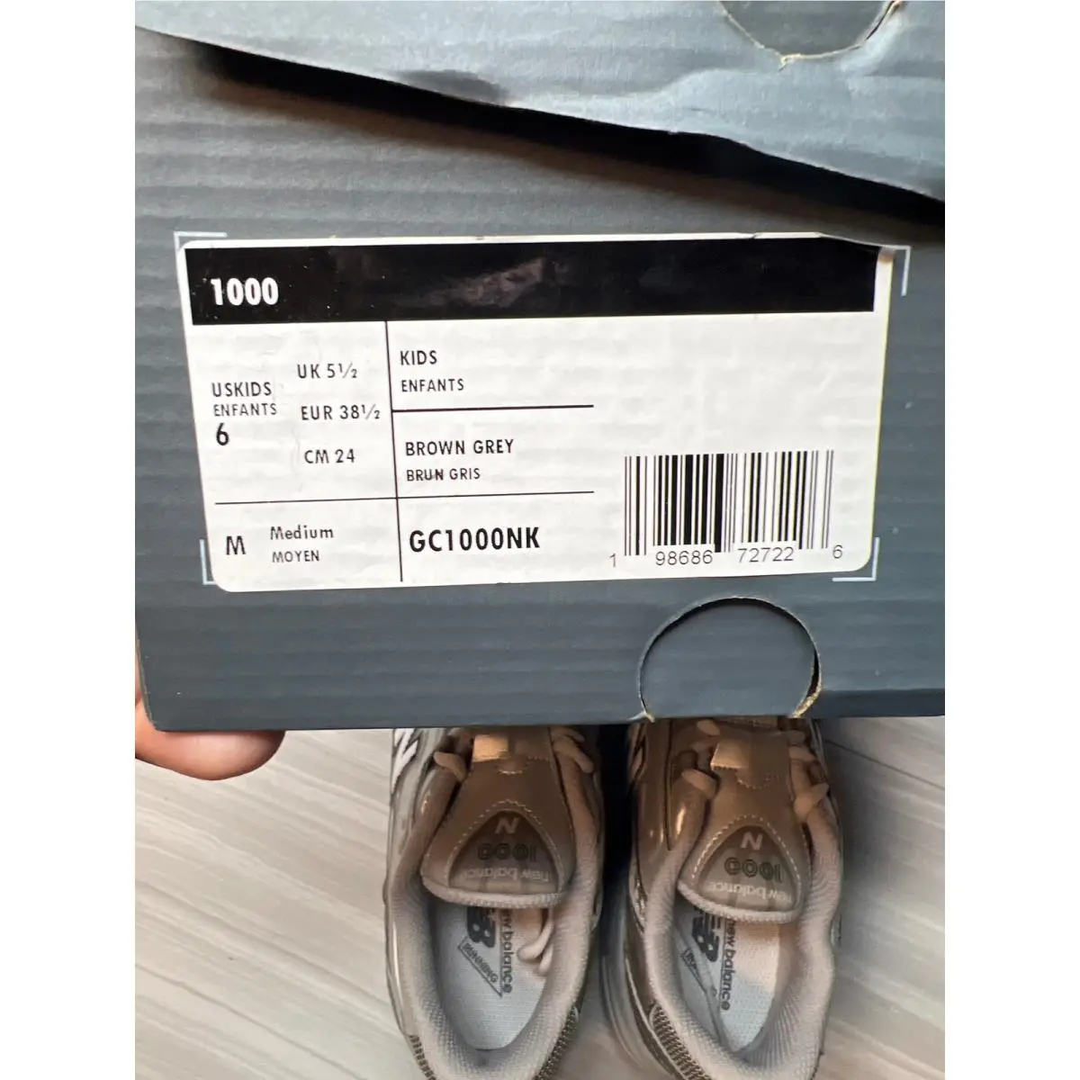 New Balance shoes - New Balance 1000 - Gray 5