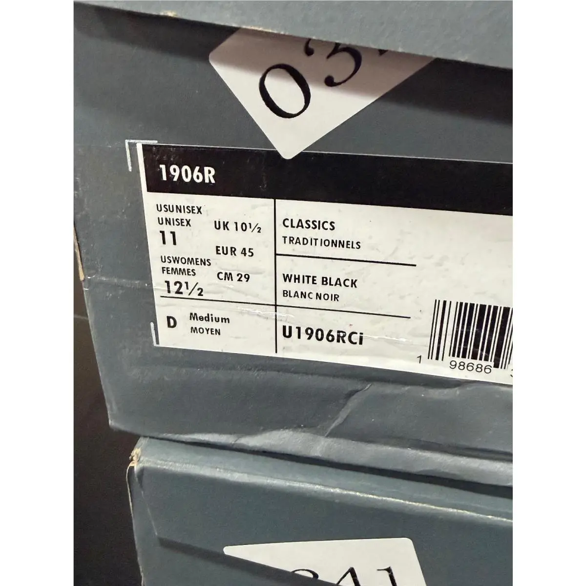New Balance shoes - Black 4