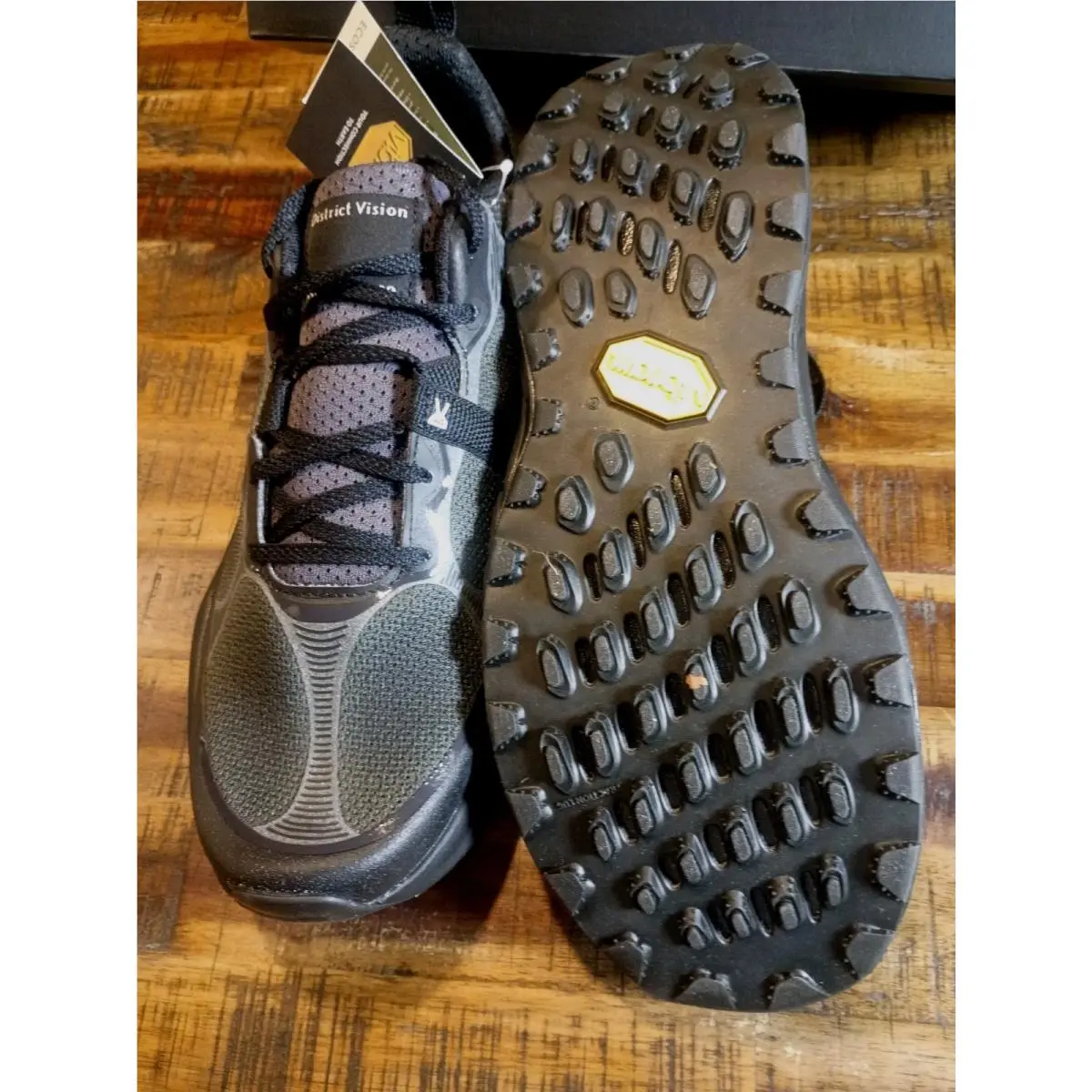New Balance shoes - district vision x new balance - UHIERDV8 - Black 0