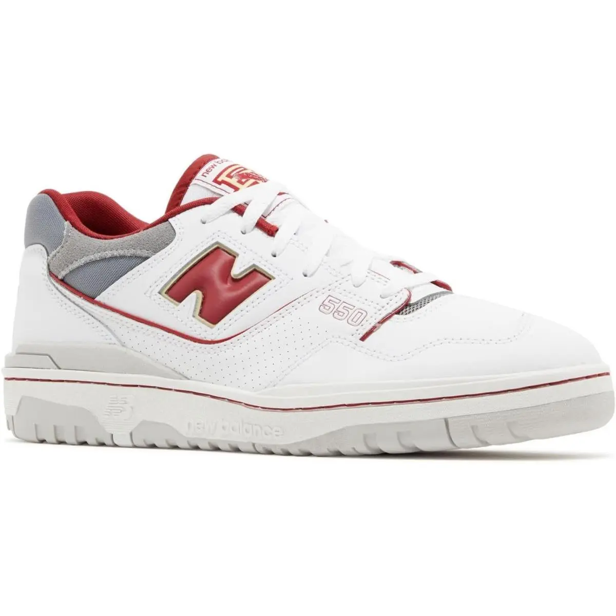 New Balance shoes - BB 550 BC - White 0