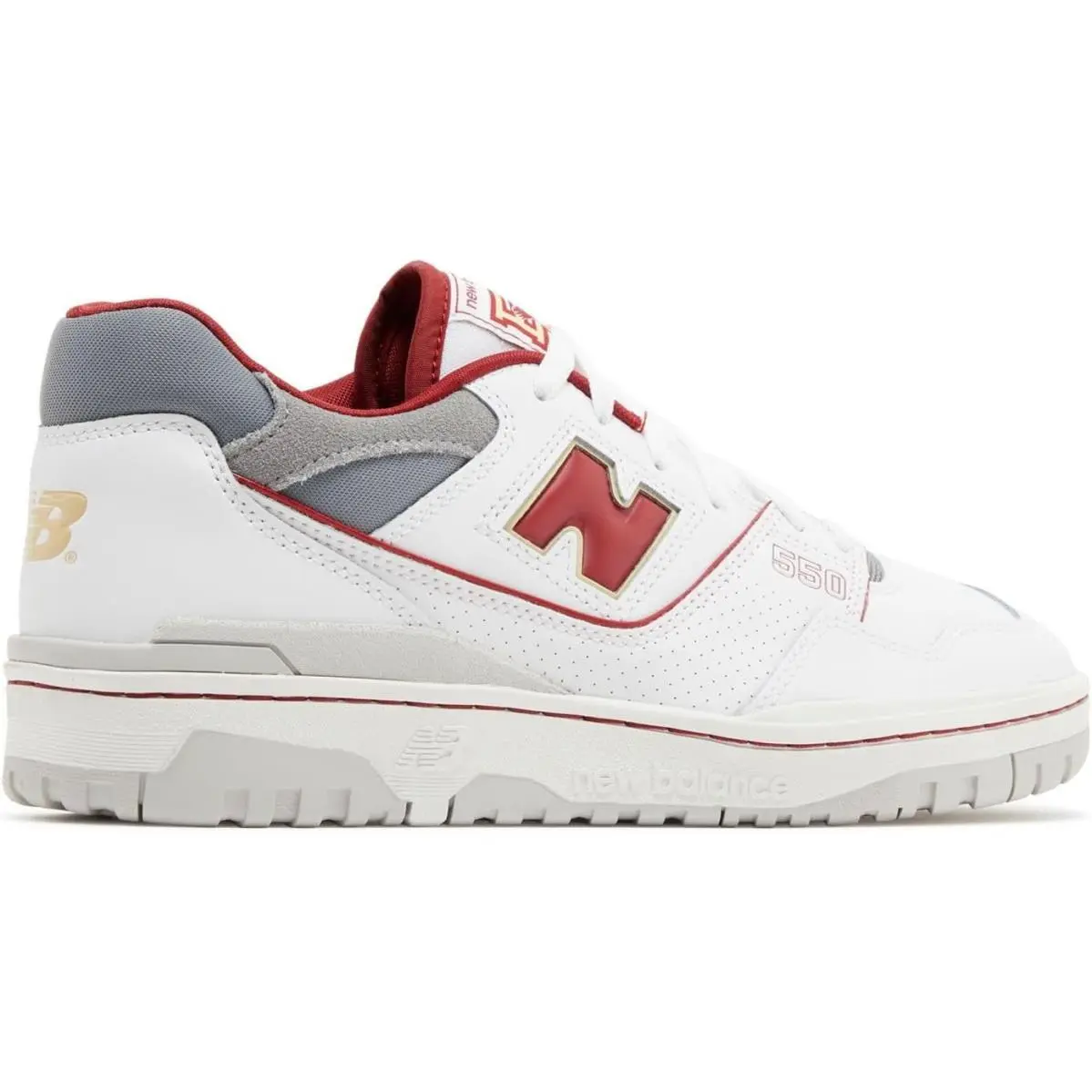 New Balance shoes - BB 550 BC - White 1