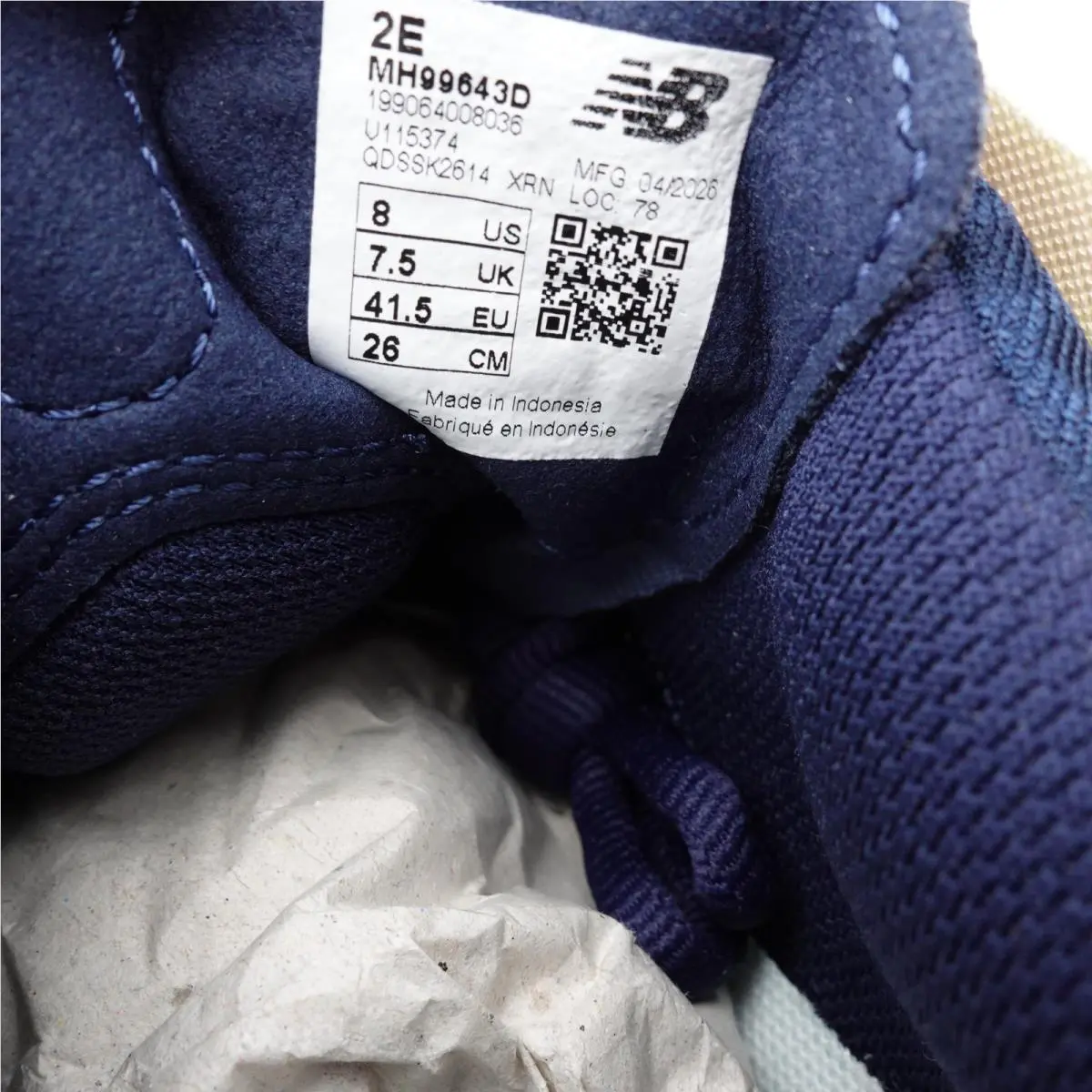 New Balance shoes - New Balance 996v7 - MH99643D - Beige (UPC: 199064008036) 0