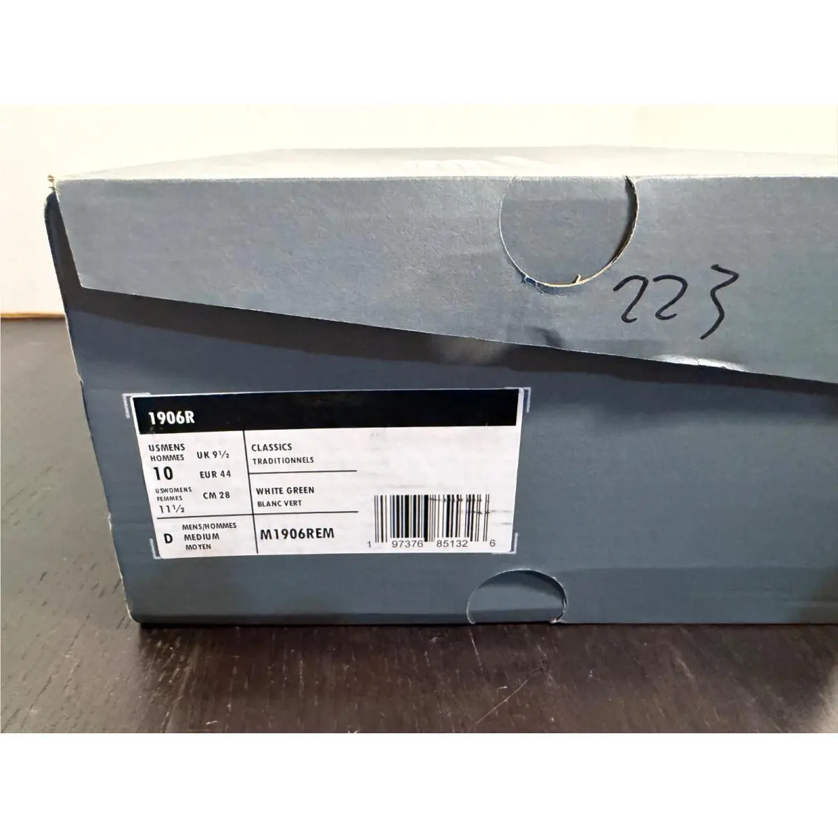 New Balance shoes - Grey, Green 16