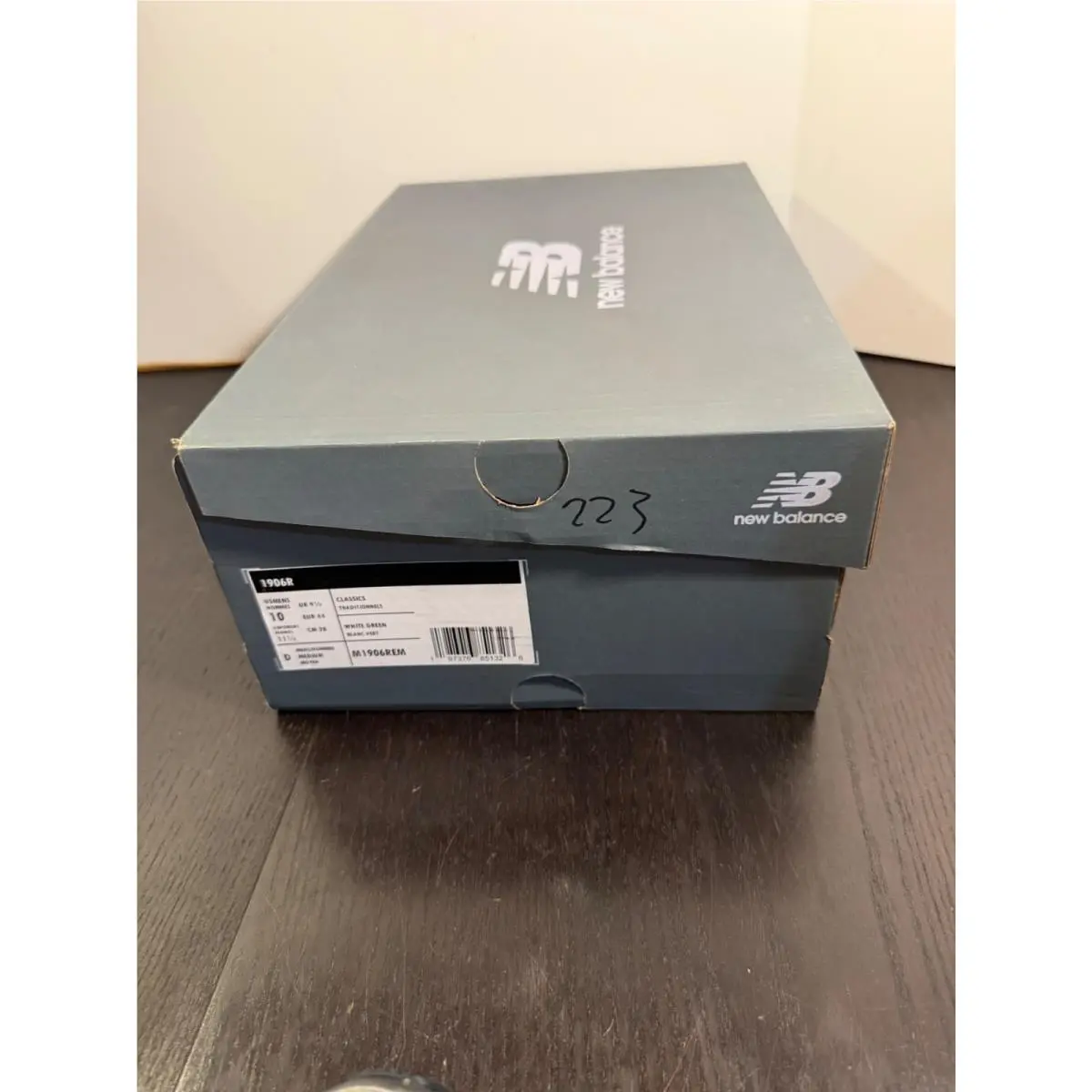 New Balance shoes - Grey, Green 15