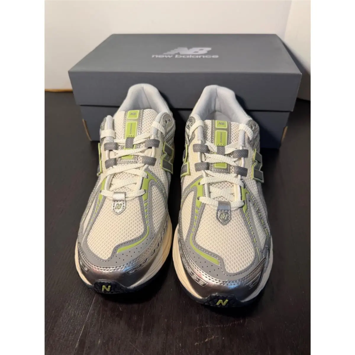 New Balance shoes - Grey, Green 2