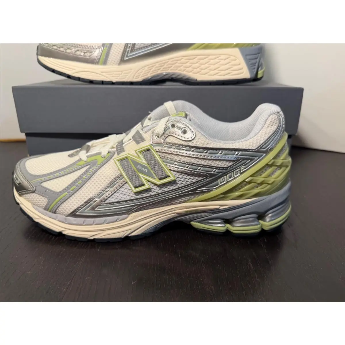 New Balance shoes - Grey, Green 5