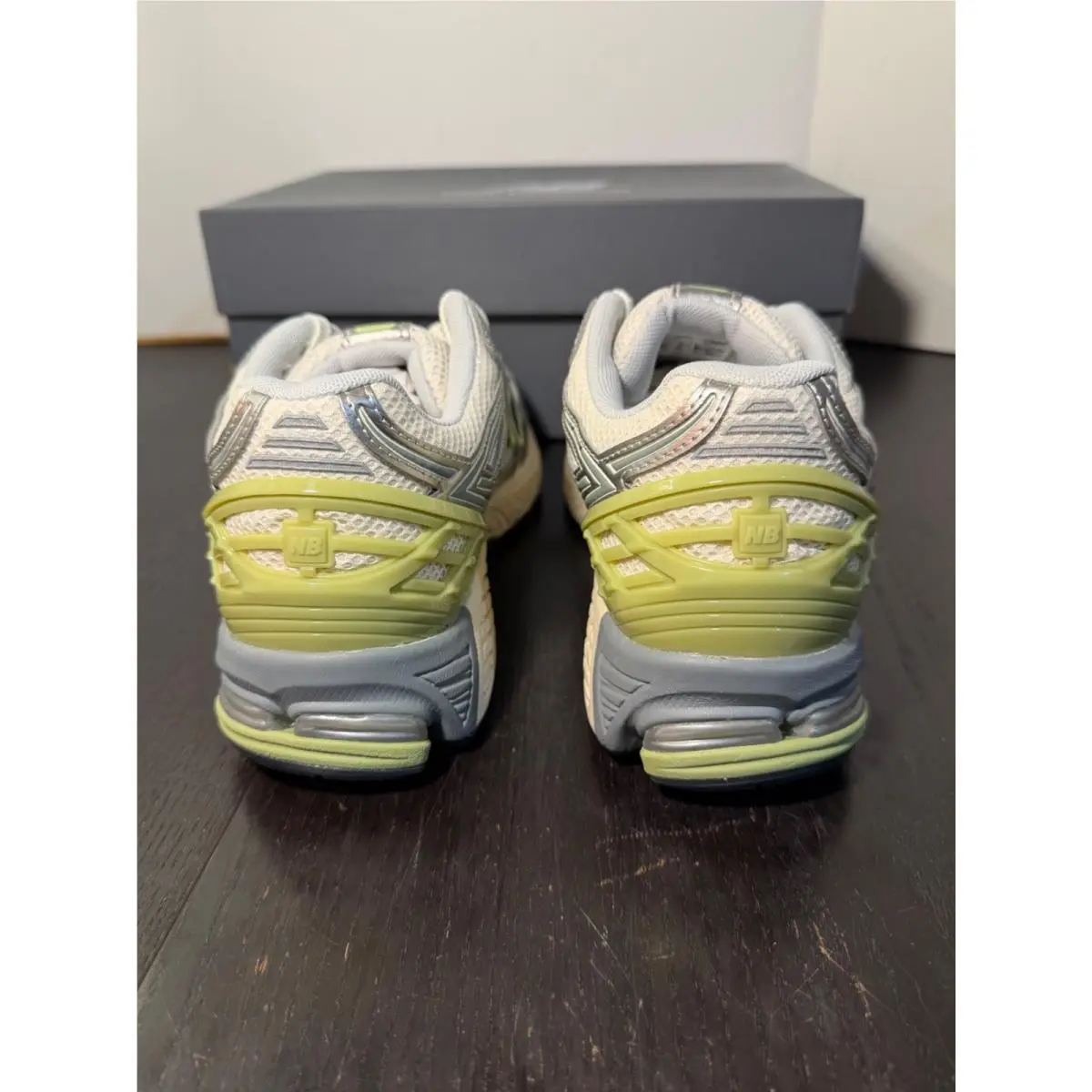 New Balance shoes - Grey, Green 7