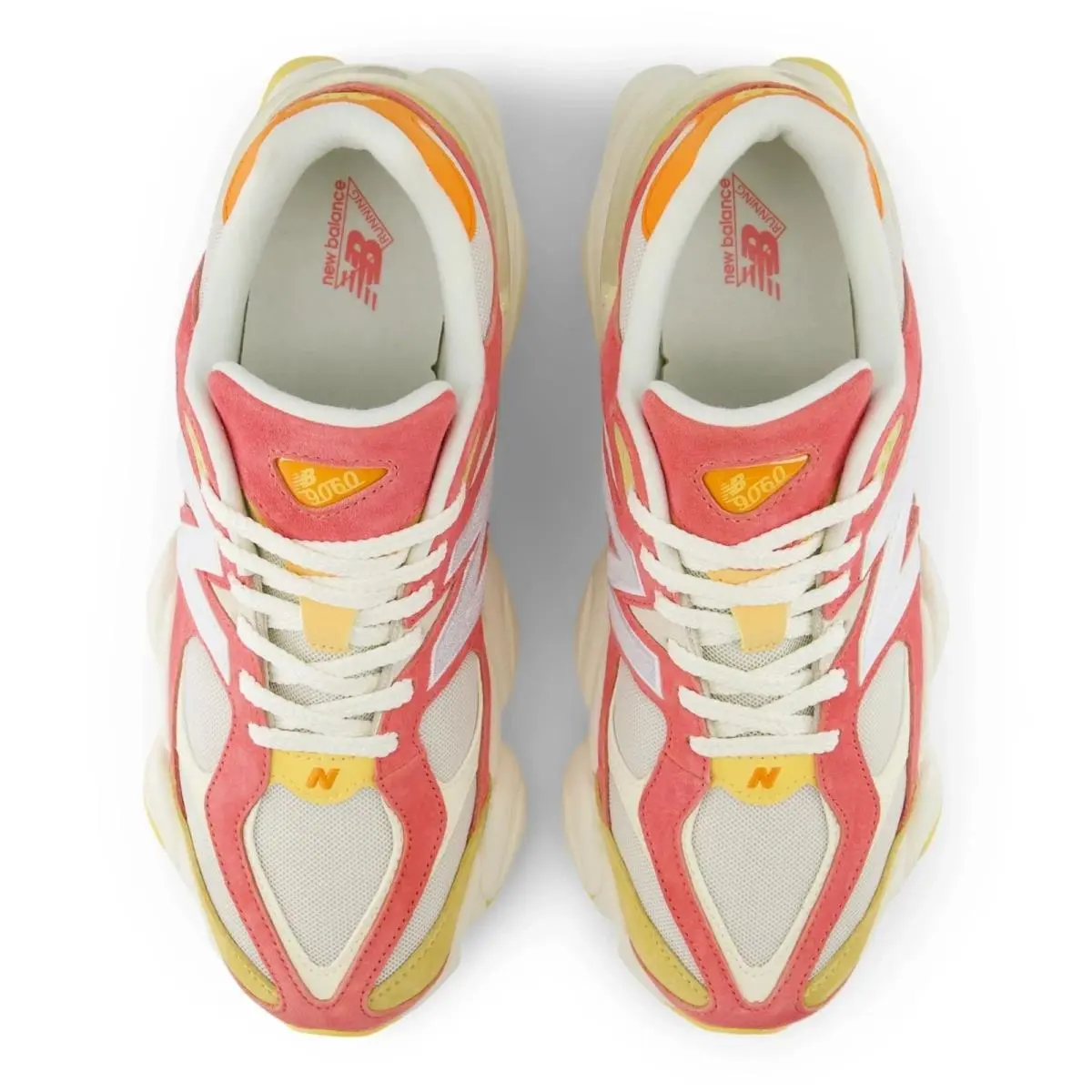 New Balance shoes - Orange/Red 2