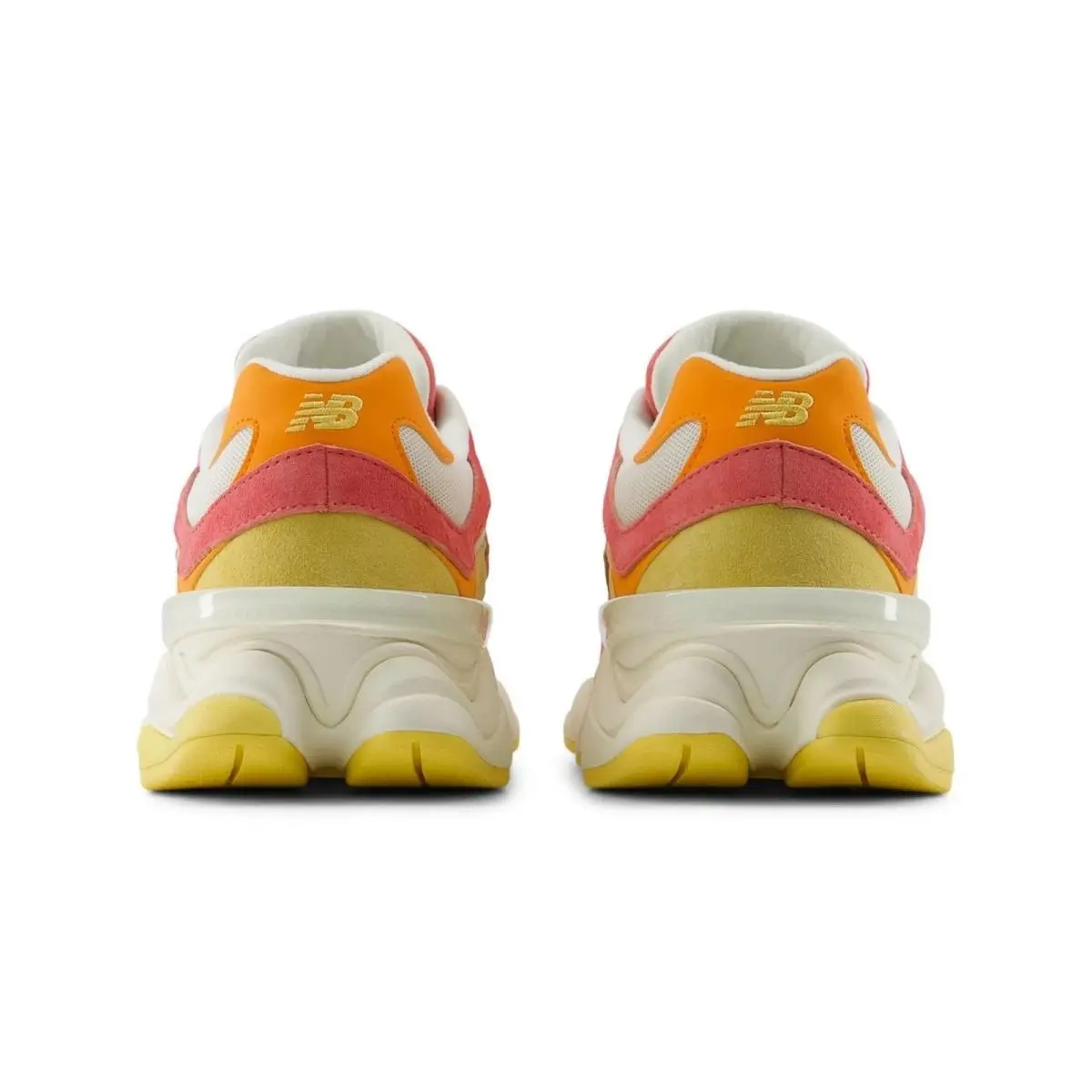 New Balance shoes - Orange/Red 3