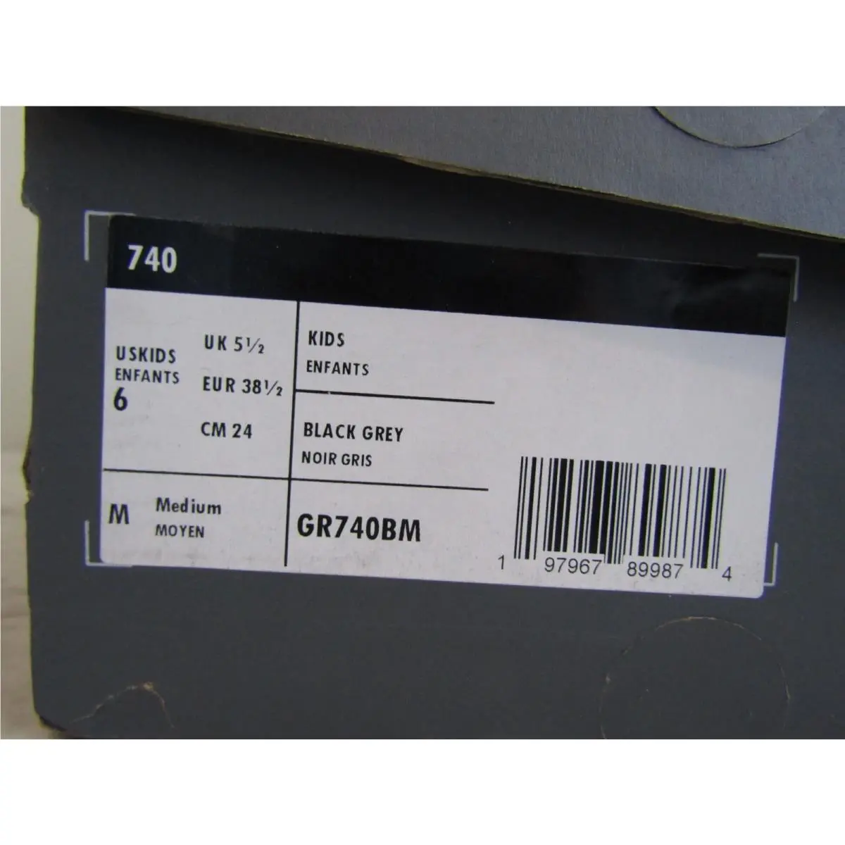 New Balance shoes - New Balance 740 - 197967899874 - Black 6