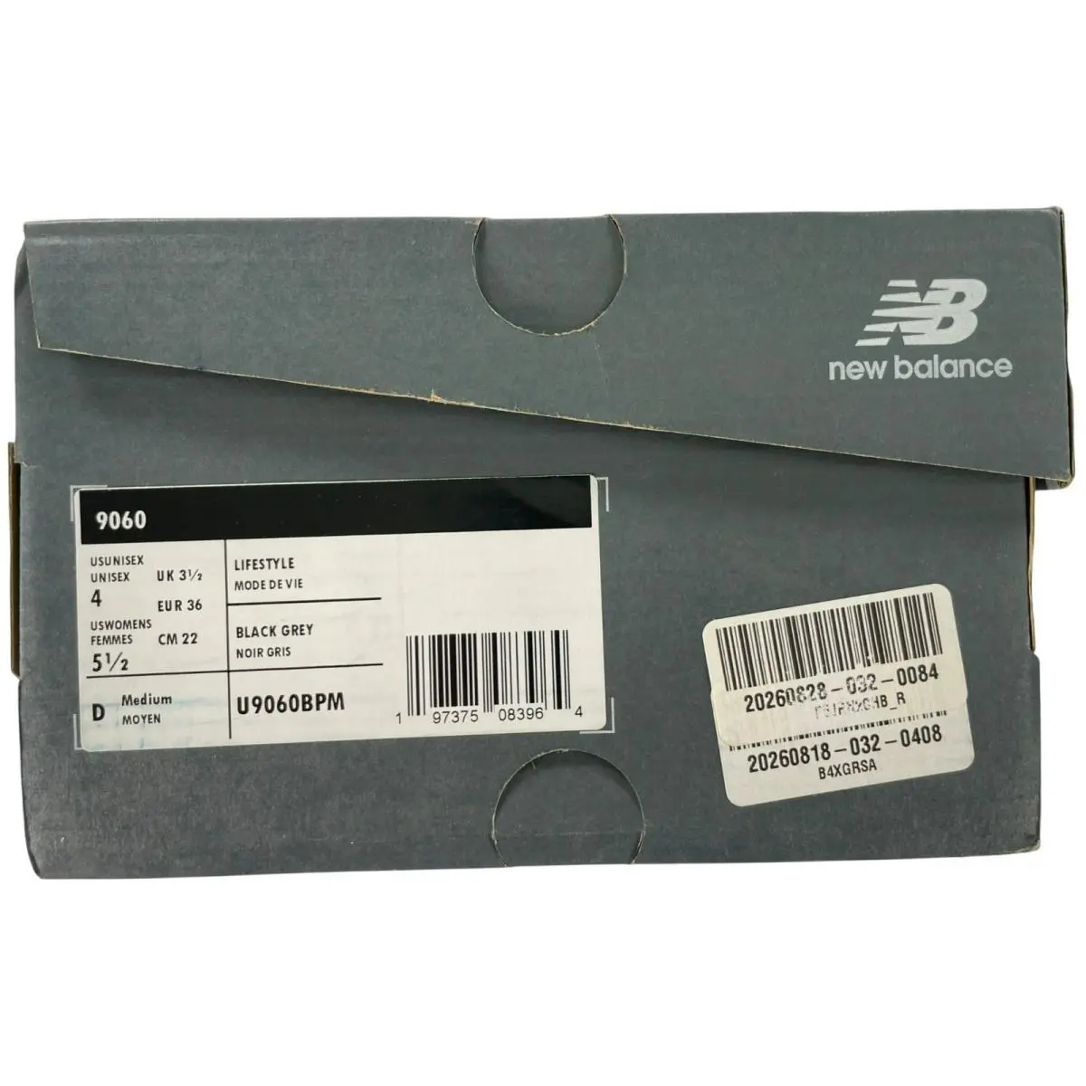 New Balance shoes - New Balance 9060 - Black 8
