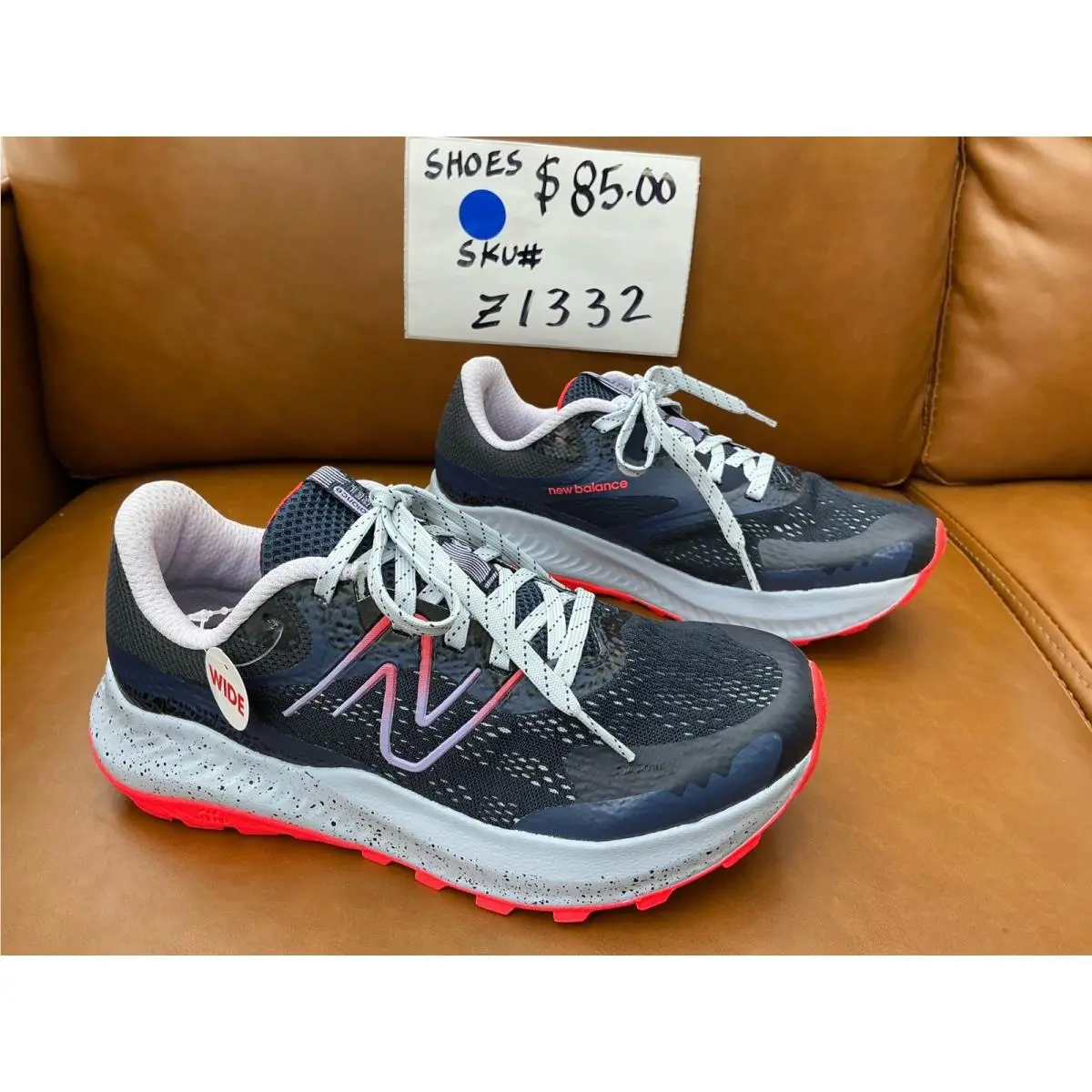New Balance shoes - Nitrel v5 - Nitrel - Blue 5
