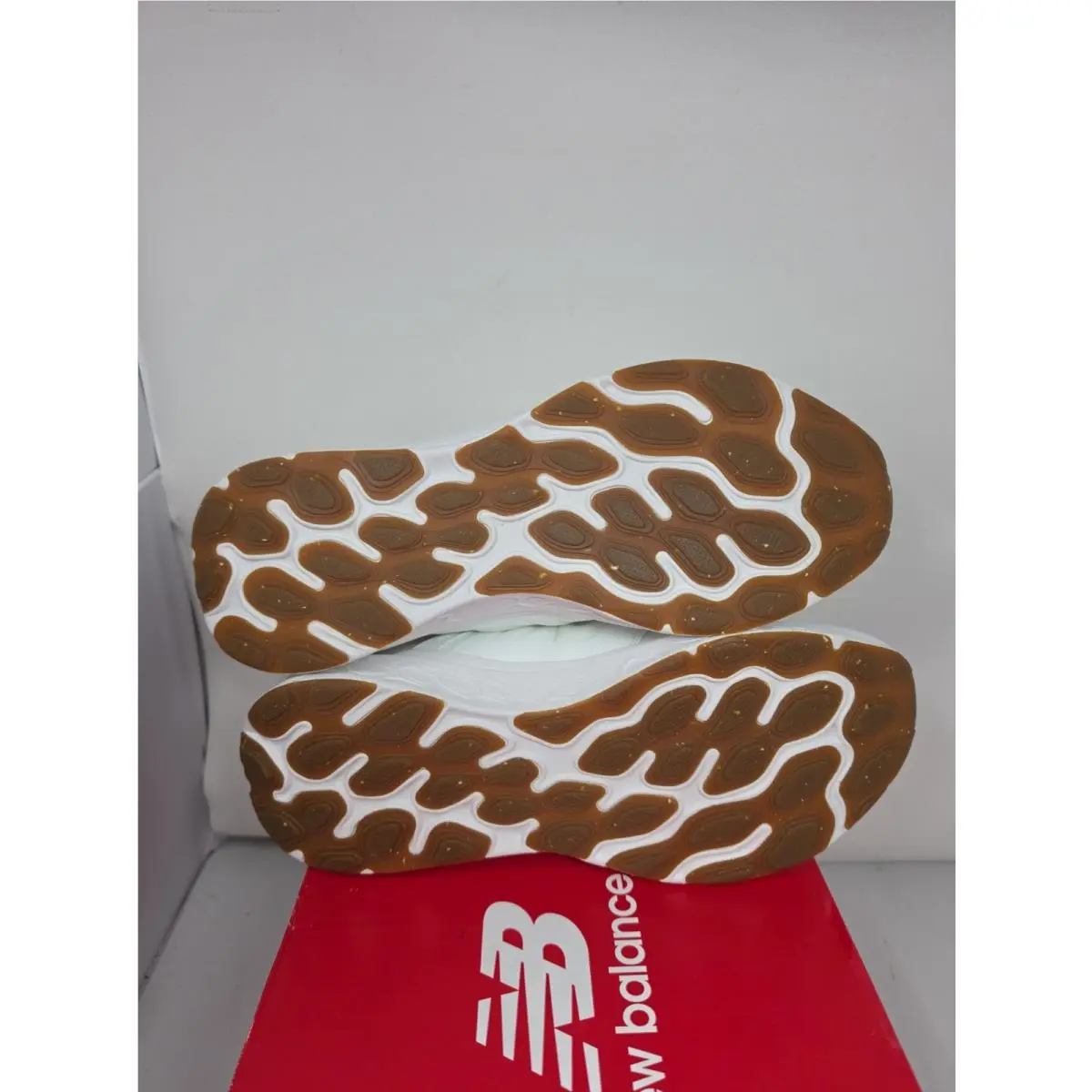 New Balance shoes - New Balance Fresh Foam Cruz - White/White/Gum 020 (UPC: 196652944837) 5
