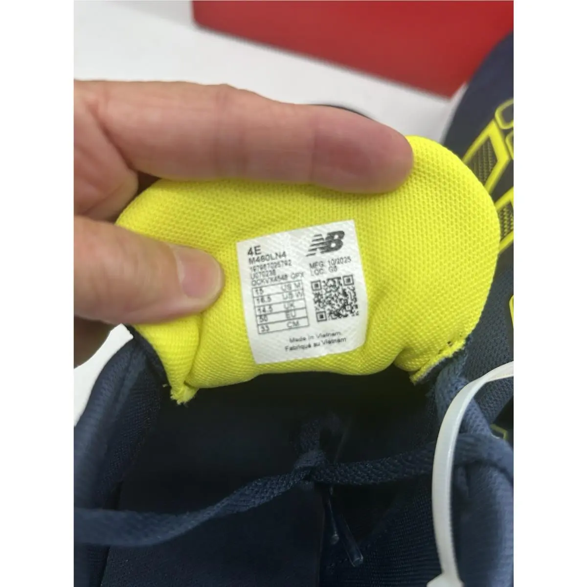 New Balance shoes - New Balance 460 - Blue 5
