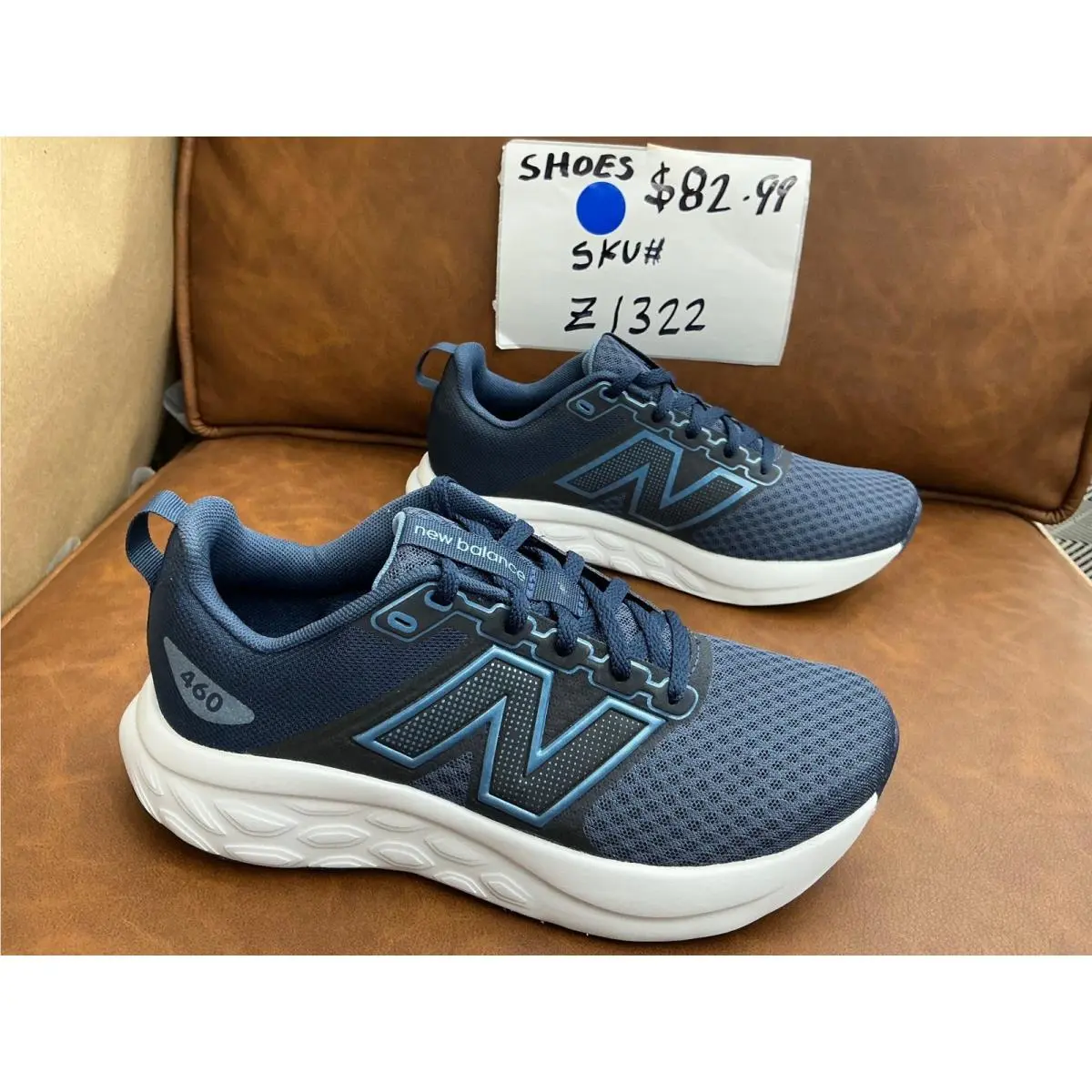 New Balance shoes - New Balance 460 V4 - Blue 5