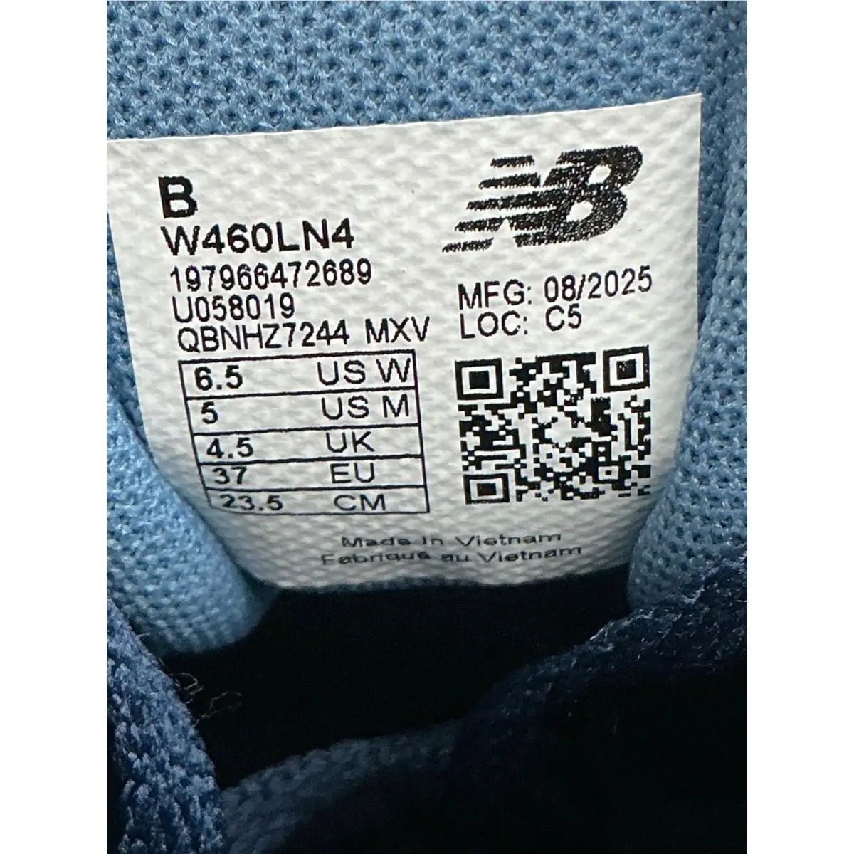 New Balance shoes - New Balance 460 V4 - Blue 4