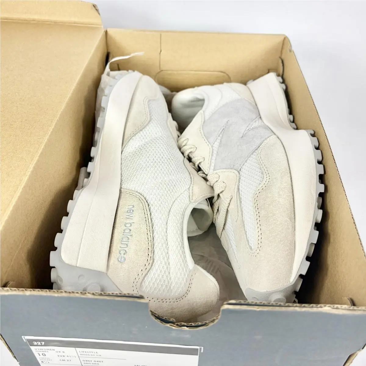 New Balance shoes - New Balance 327 - WS327JRT - Gray (UPC: 0197968892942) 7