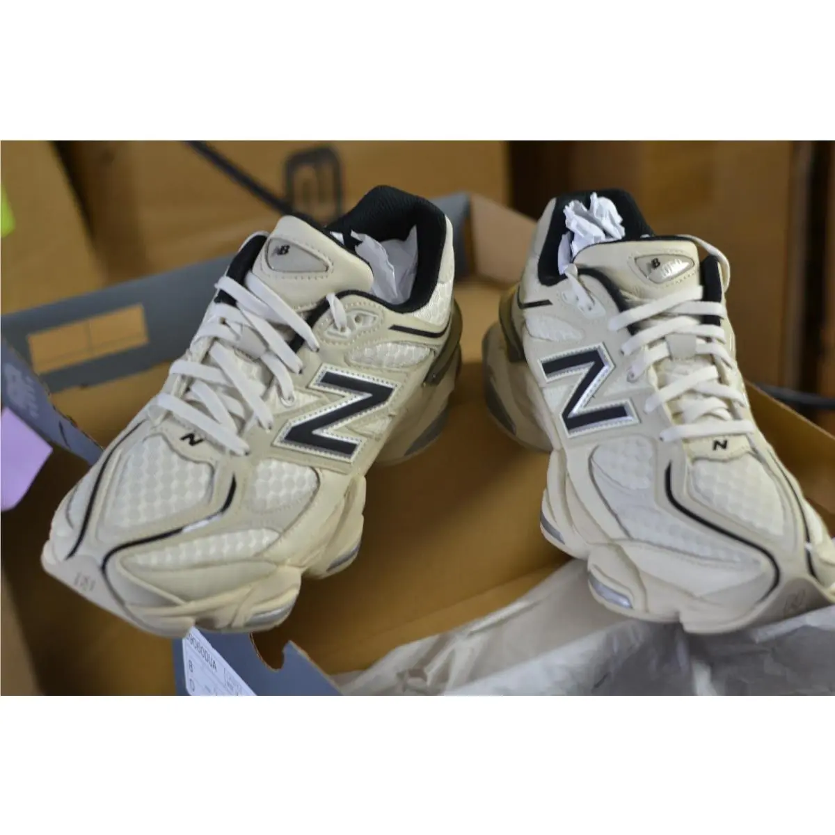 New Balance shoes - New Balance 9060 - U9060DUA - Ivory 0